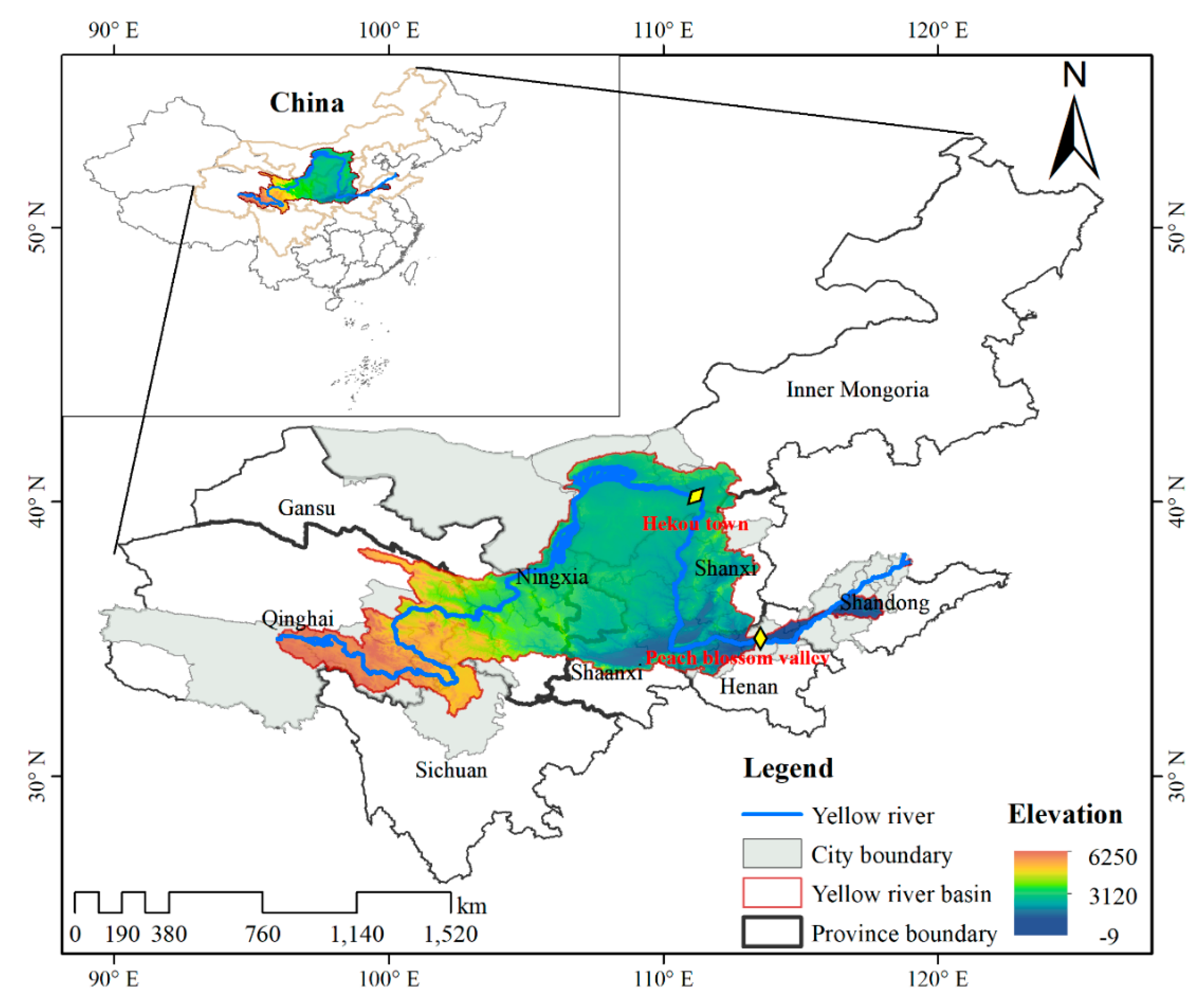 Water Free Full Text Assessment Of The Happy River Index As An Integrated Index Of River Health And Human Well Being A Case Study Of The Yellow River China Html