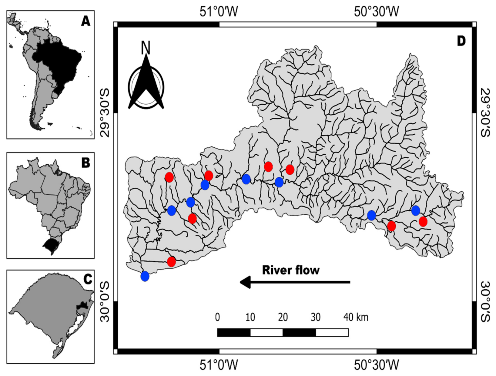 Water Free Full Text Microplastic Concentrations In Raw And Drinking Water In The Sinos River Southern Brazil Html