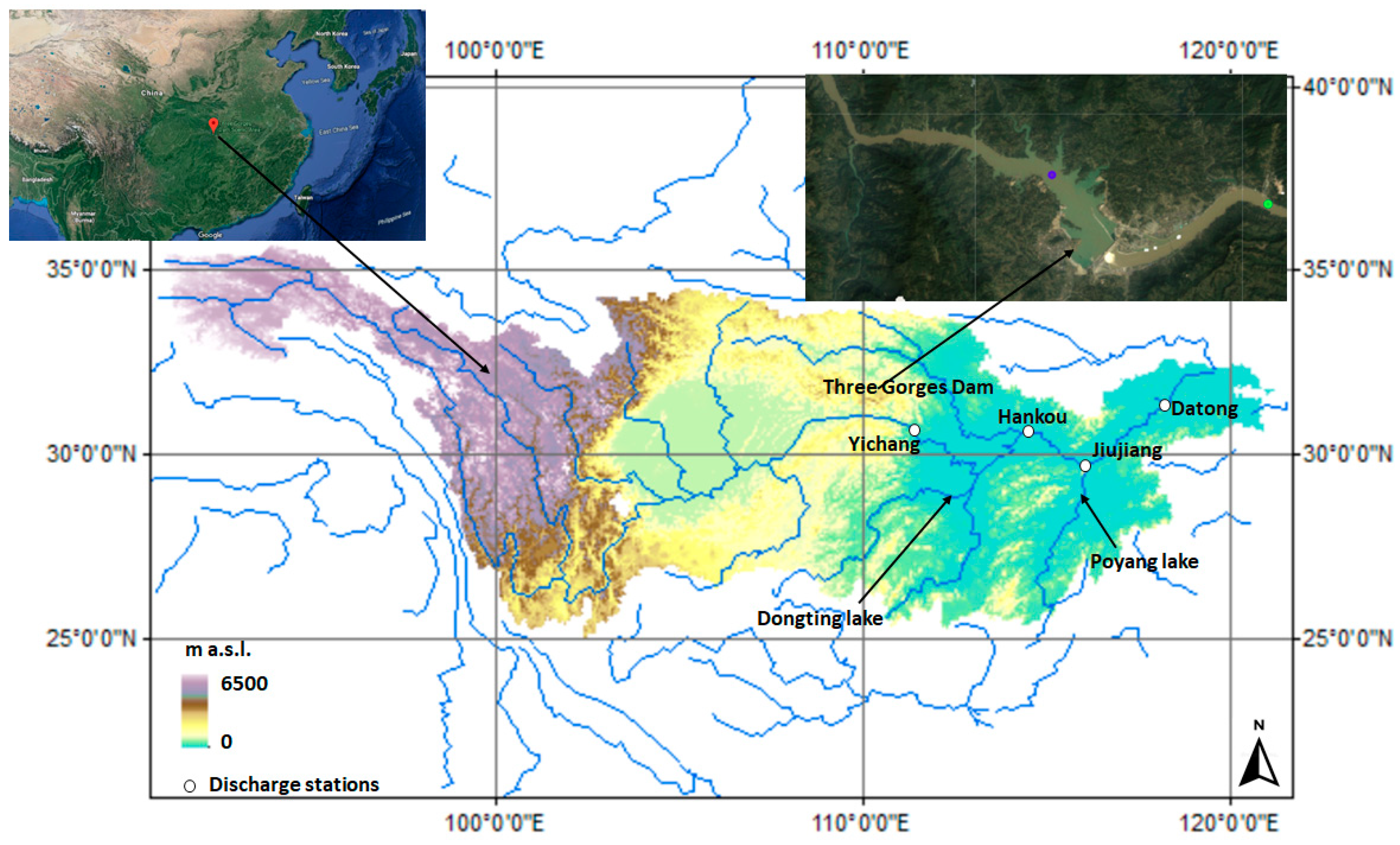 Water | Free Full-Text | Effect of the Three Gorges Dam on Total Suspended  Sediments from MODIS and Landsat Satellite Data