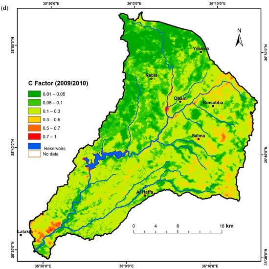 Water | Free Full-Text | Impact of Land Cover Change Due to Armed ...