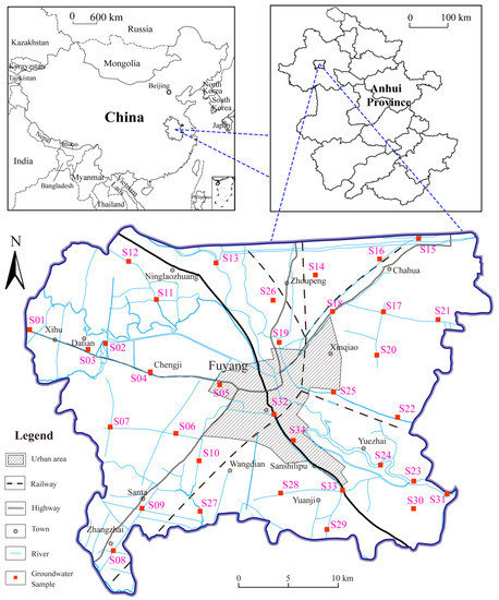 Water | Free Full-Text | Spatial Assessment of Groundwater Quality and ...