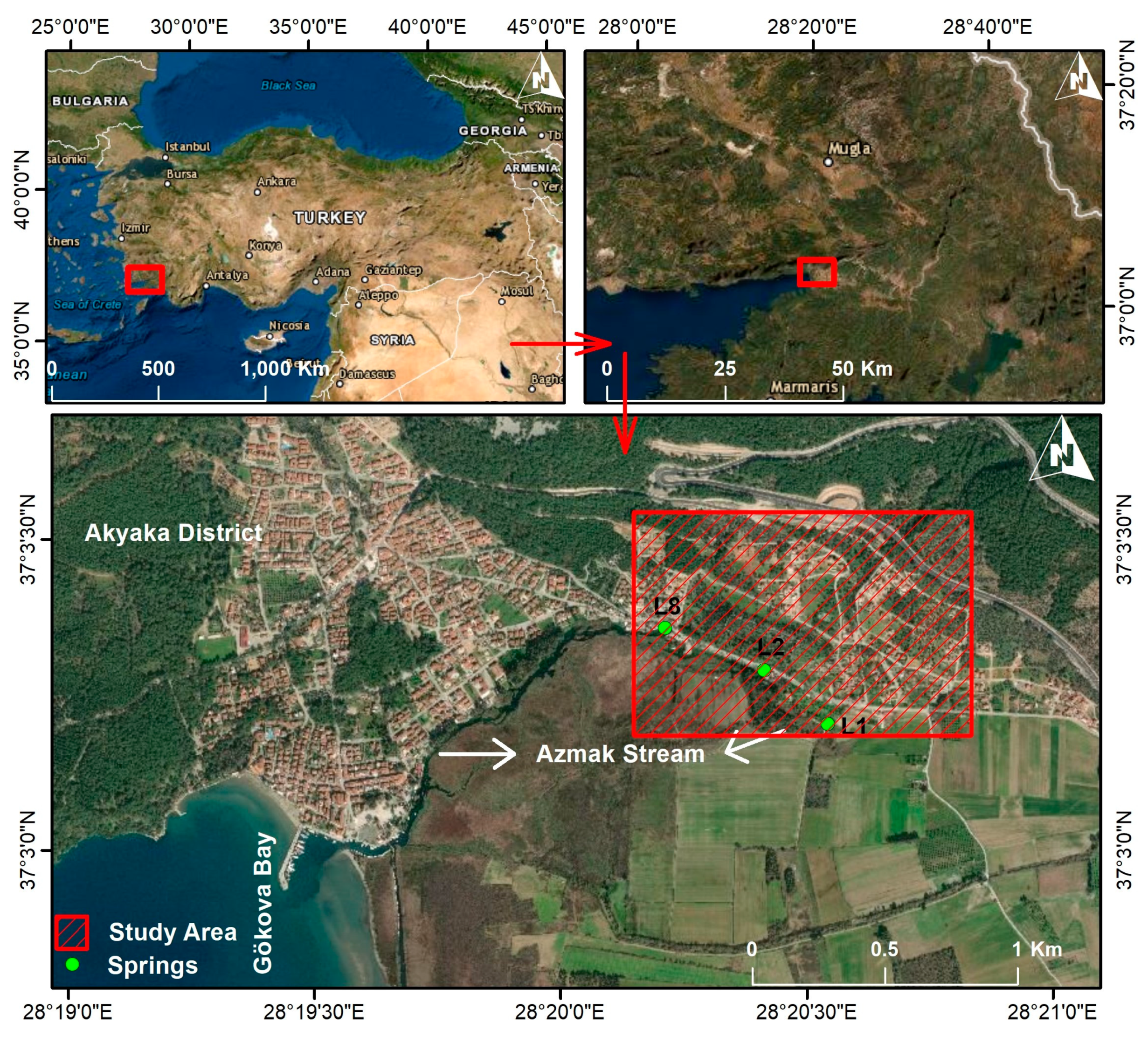 Water Free Full Text Investigating The Structure Of A Coastal Karstic Aquifer Through The Hydrogeological Characterization Of Springs Using Geophysical Methods And Field Investigation Gokova Bay Sw Turkey Html [ 2223 x 2462 Pixel ]