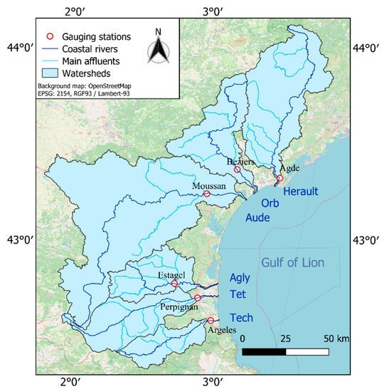 Water Free Full Text Unravelling Climate And Anthropogenic Forcings On The Evolution Of Surface Water Resources In Southern France Html