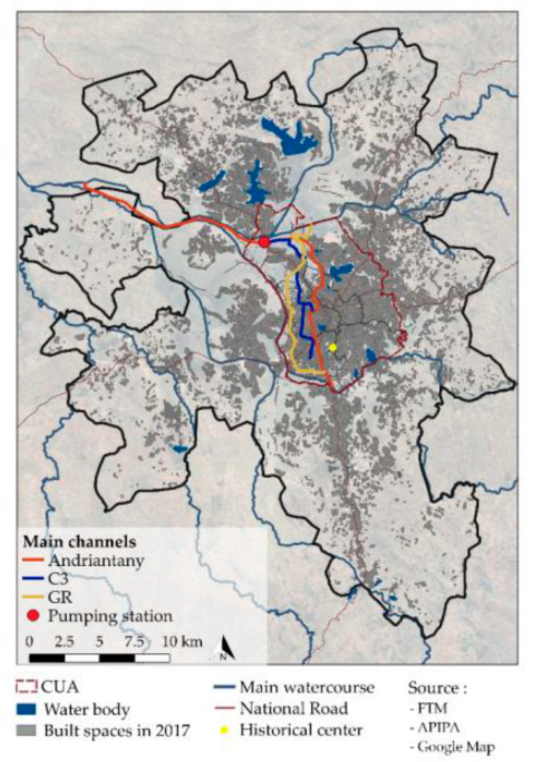 Water Free Full Text Urbanization And Floods In Sub Saharan Africa Spatiotemporal Study And Analysis Of Vulnerability Factors Case Of Antananarivo Agglomeration Madagascar Html