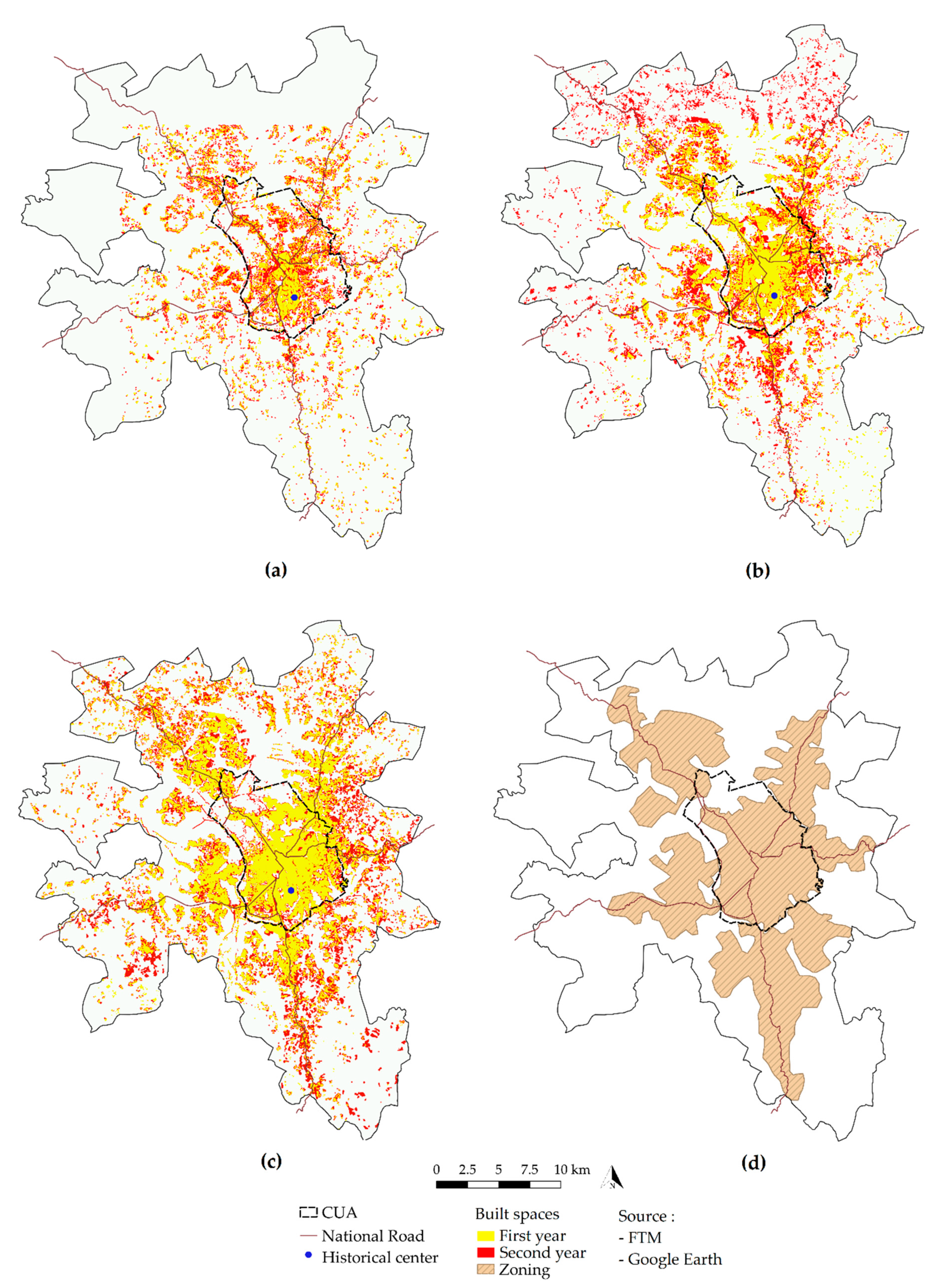 Water Free Full Text Urbanization And Floods In Sub Saharan Africa Spatiotemporal Study And Analysis Of Vulnerability Factors Case Of Antananarivo Agglomeration Madagascar Html