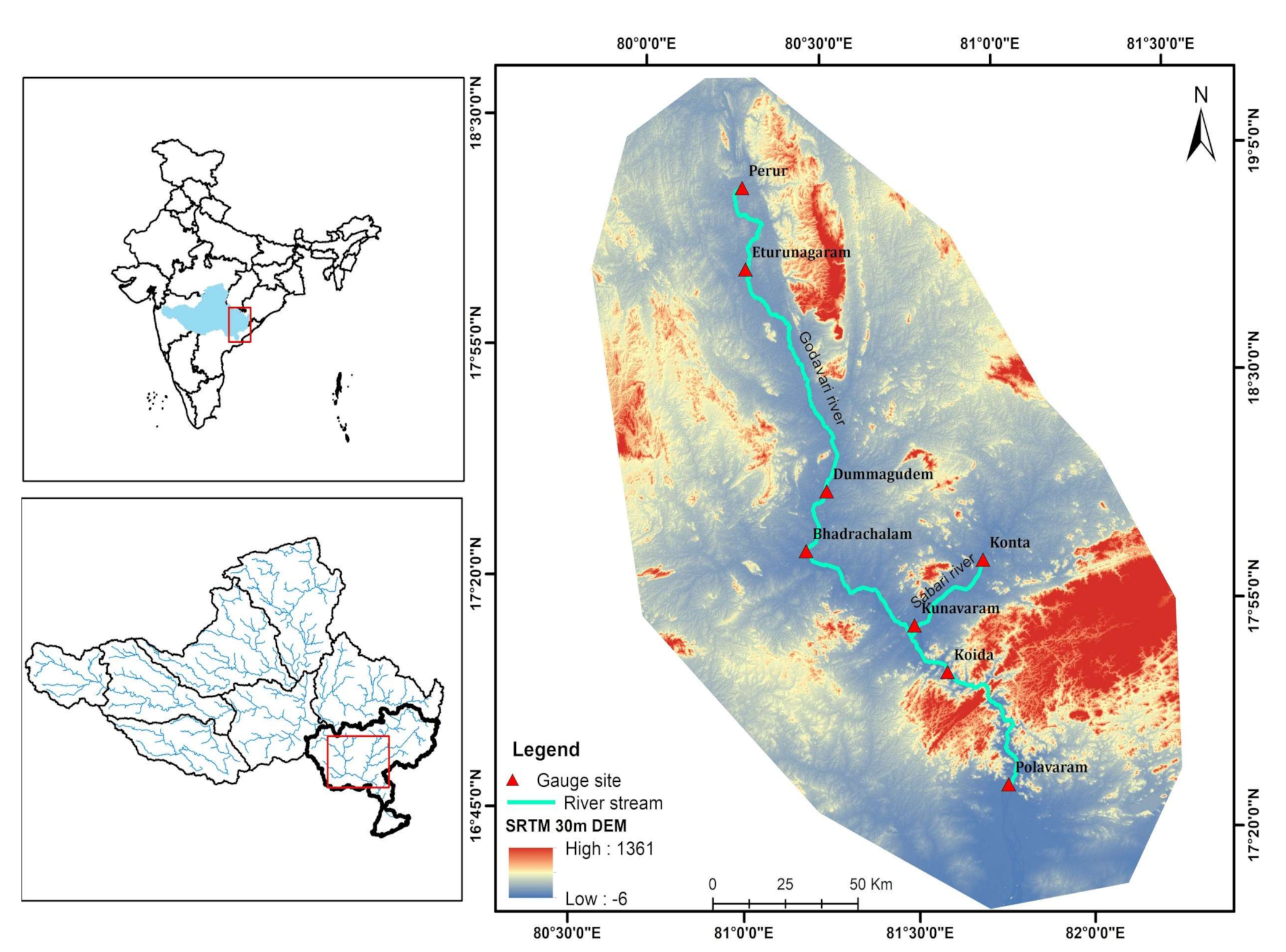 Water | Free Full-Text | Two-Dimensional Flood Inundation Modeling in the  Godavari River Basin, India—Insights on Model Output Uncertainty | HTML