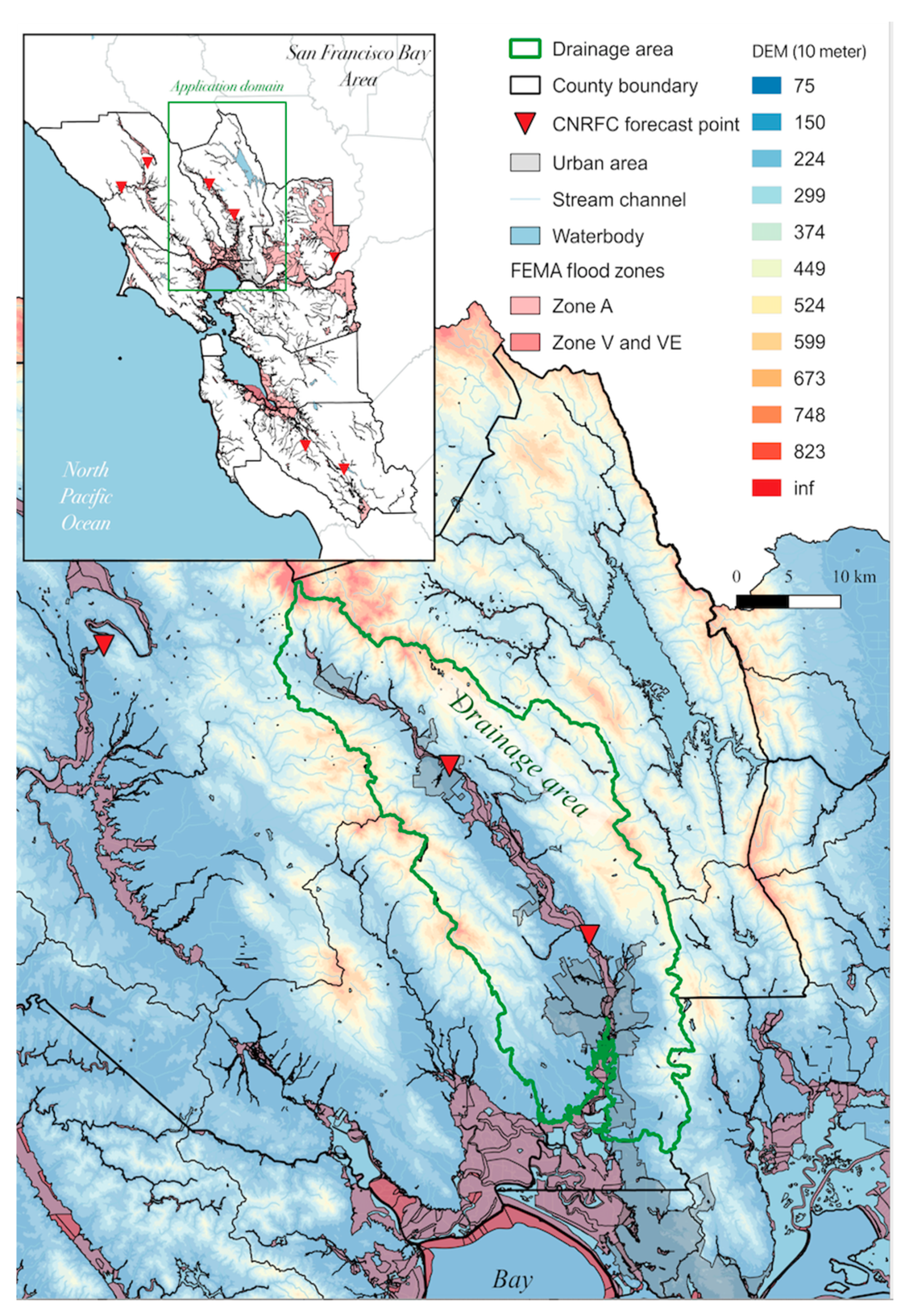 San Francisco Bay: The Ocean's Watershed 