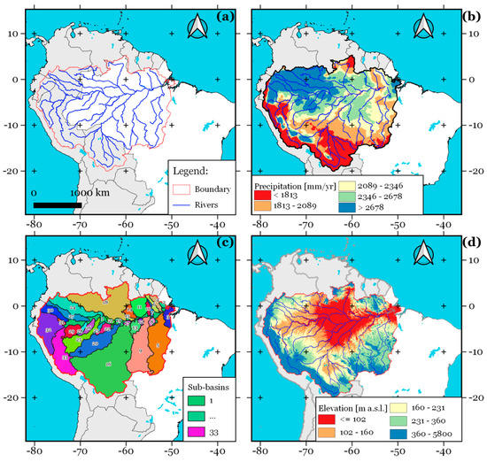 Water | Free Full-Text | Long-Term Spatiotemporal Variation of Droughts in  the Amazon River Basin
