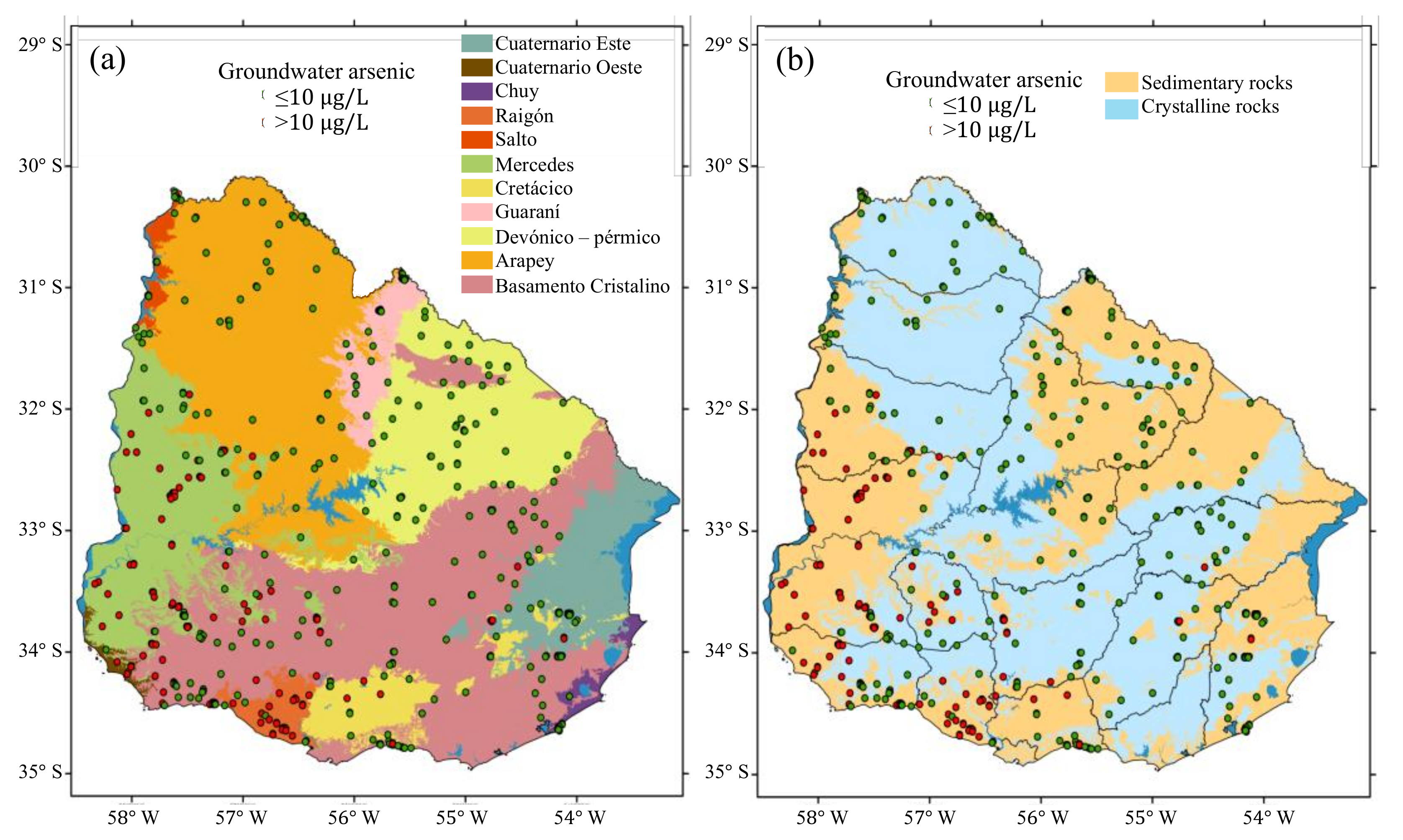 Arsenic in the groundwater of Vojvodina – GeoERA
