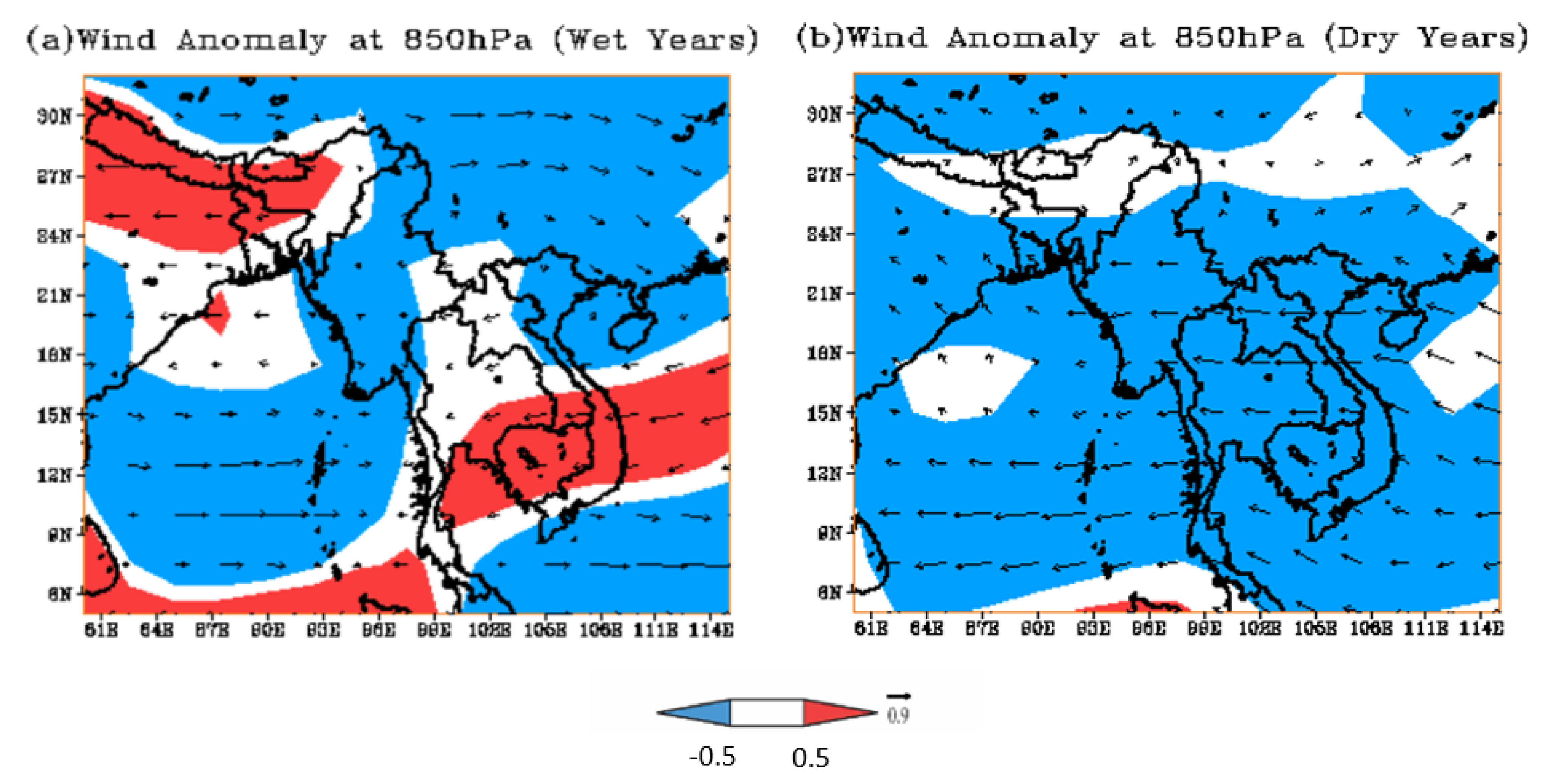 Water Free Full Text Interdecadal Variability In Myanmar Rainfall In The Monsoon Season May October Using Eigen Methods Html