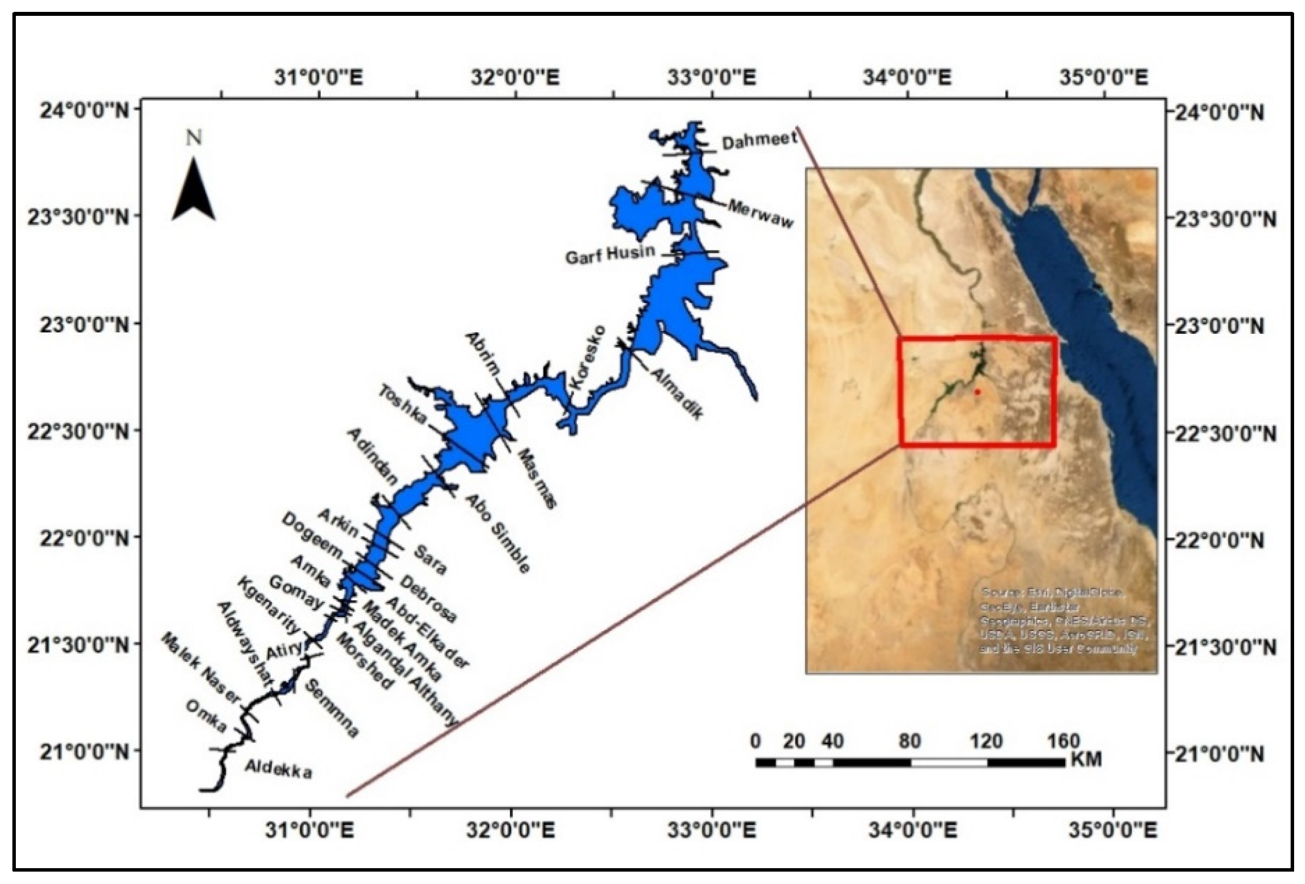 Water | Free Full-Text | Reservoir Management by Reducing Evaporation Using  Floating Photovoltaic System: A Case Study of Lake Nasser, Egypt