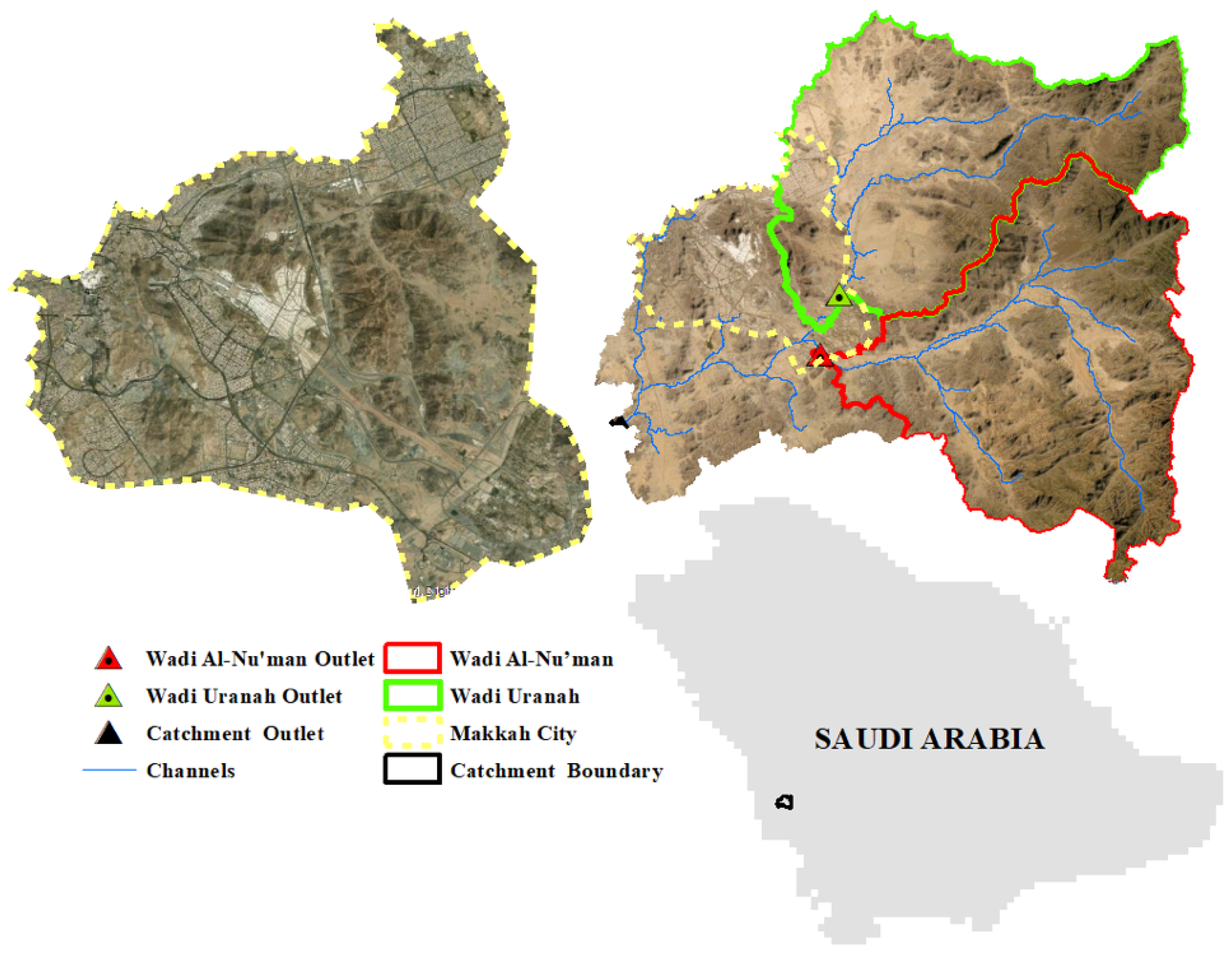 Water | Free Full-Text | The Performance of Physically Based and Conceptual  Hydrologic Models: A Case Study for Makkah Watershed, Saudi Arabia