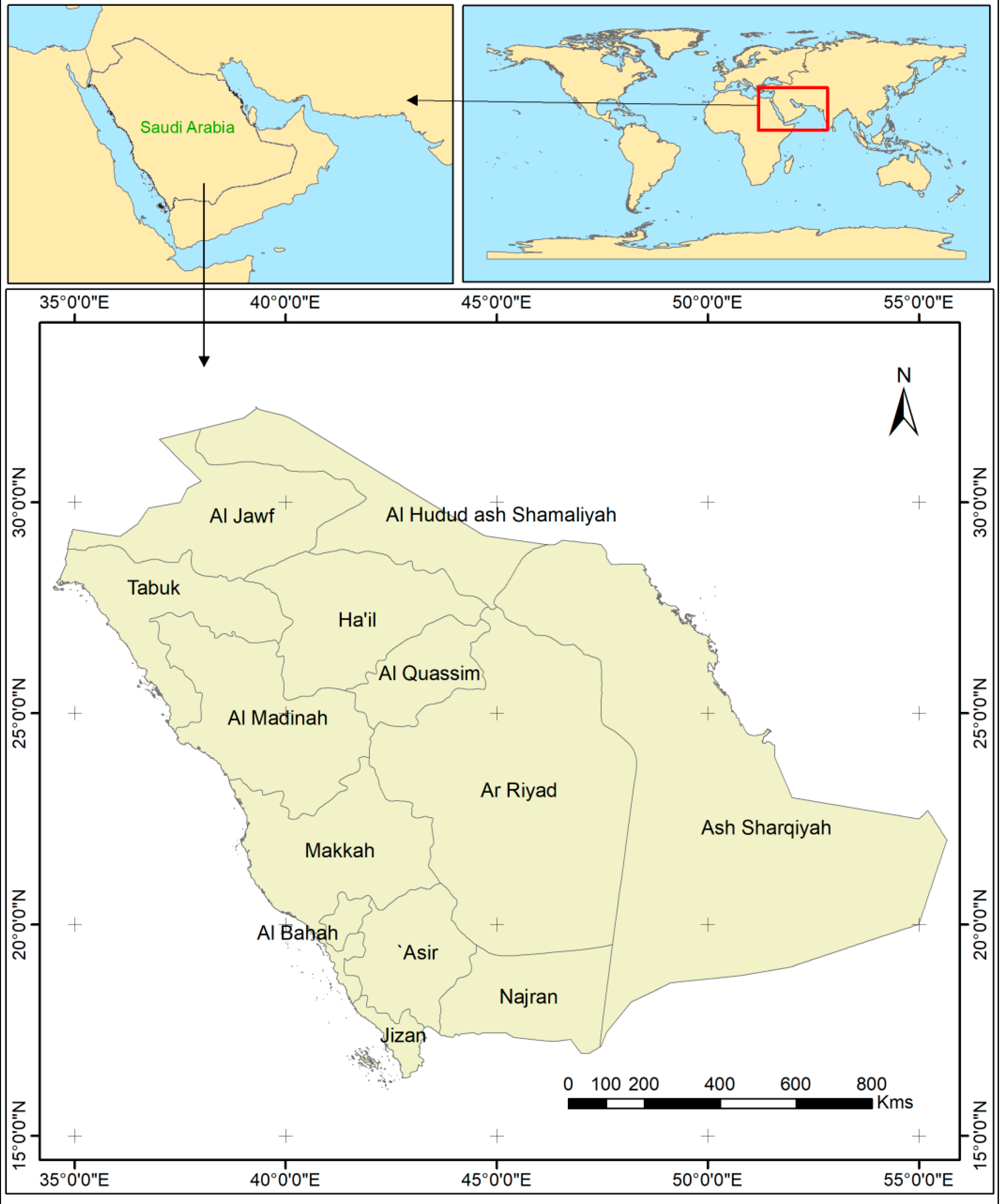 Water | Free Full-Text | Groundwater Quality Studies in the Kingdom of  Saudi Arabia: Prevalent Research and Management Dimensions | HTML