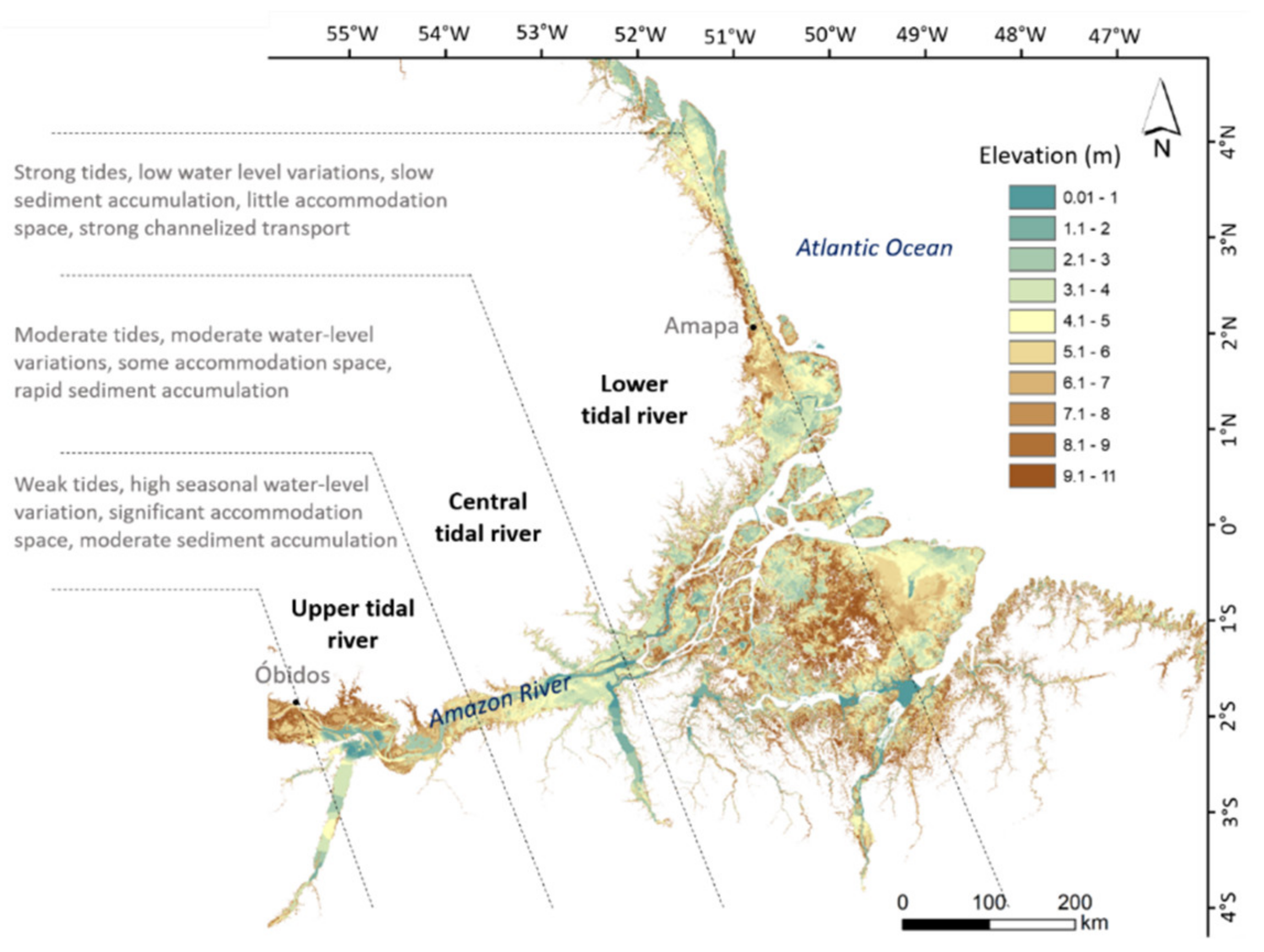 Water | Free Full-Text | Sustainable Management, Conservation, and  Restoration of the Amazon River Delta and Amazon-Influenced Guianas Coast:  A Review