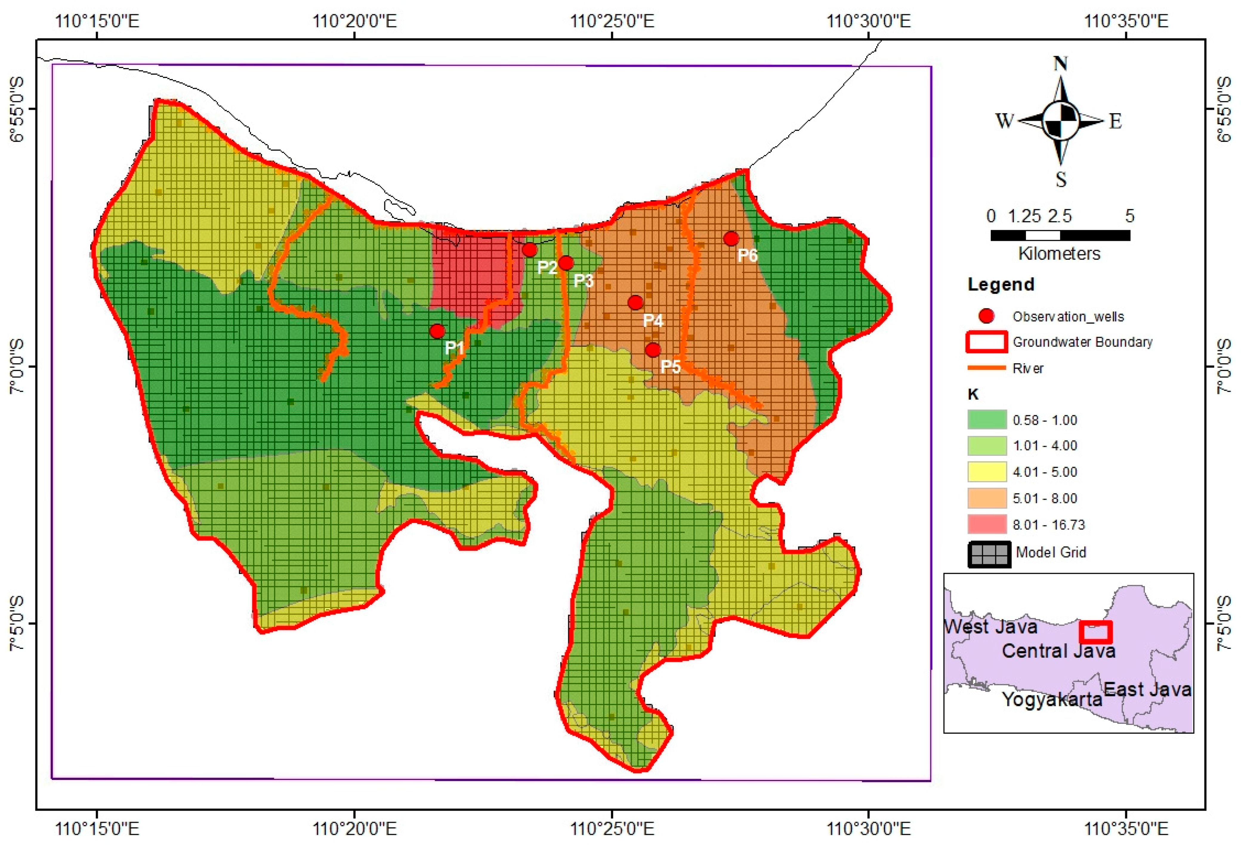 Water Free Full Text Groundwater Modelling In Urban Development To Achieve Sustainability Of Groundwater Resources A Case Study Of Semarang City Indonesia Html