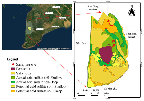 City West Water Gis Water | Free Full-Text | The Variation Of Water Quality In Three Land Use  Types In U Minh Ha National Park, Ca Mau Province, Vietnam Using  Multivariate Statistical Approaches | Html