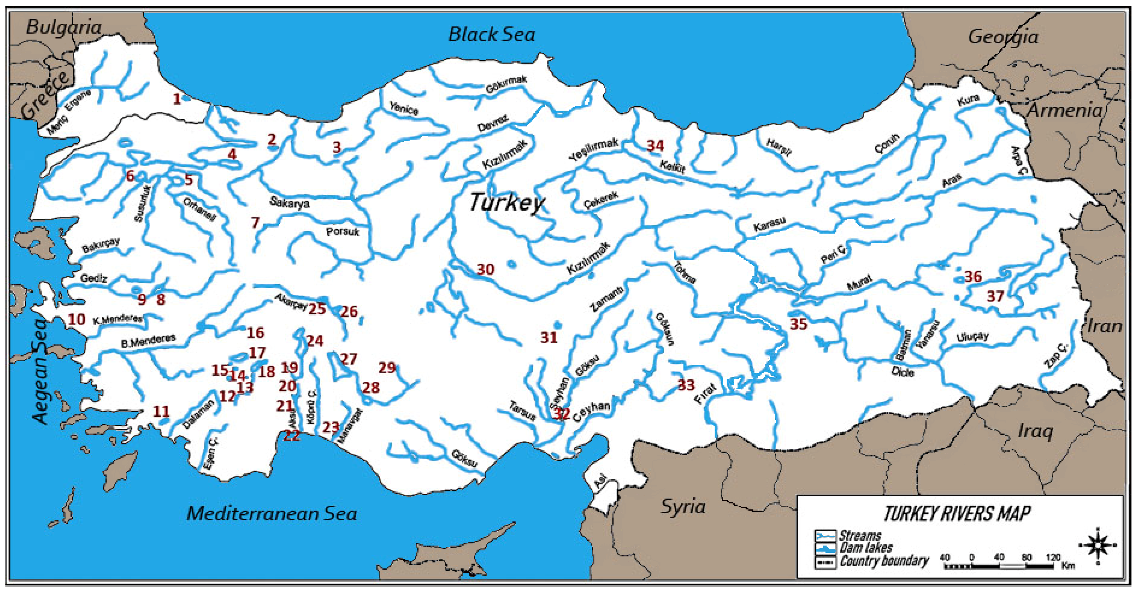 Water | Free Full-Text | Status of Endemic Freshwater Fish Fauna Inhabiting  Major Lakes of Turkey under the Threats of Climate Change and Anthropogenic  Disturbances: A Review