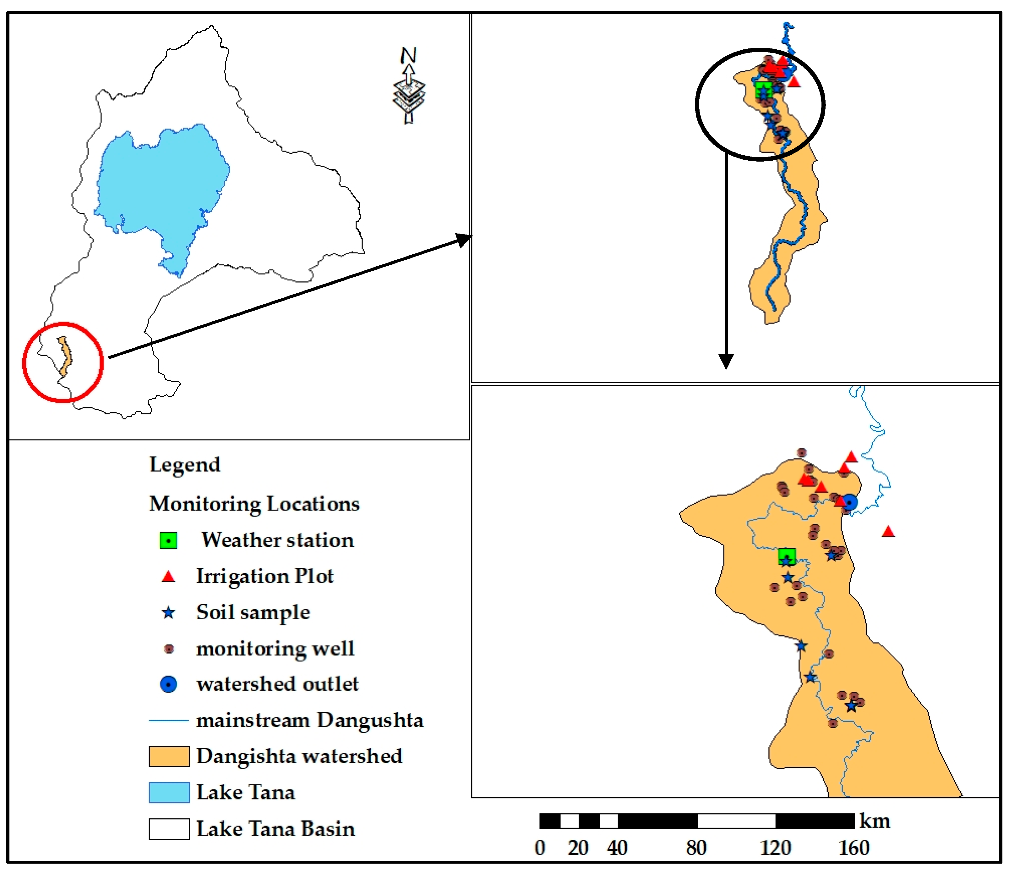 Water | Free Full-Text | Estimating Surface and Groundwater Irrigation  Potential under Different Conservation Agricultural Practices and  Irrigation Systems in the Ethiopian Highlands