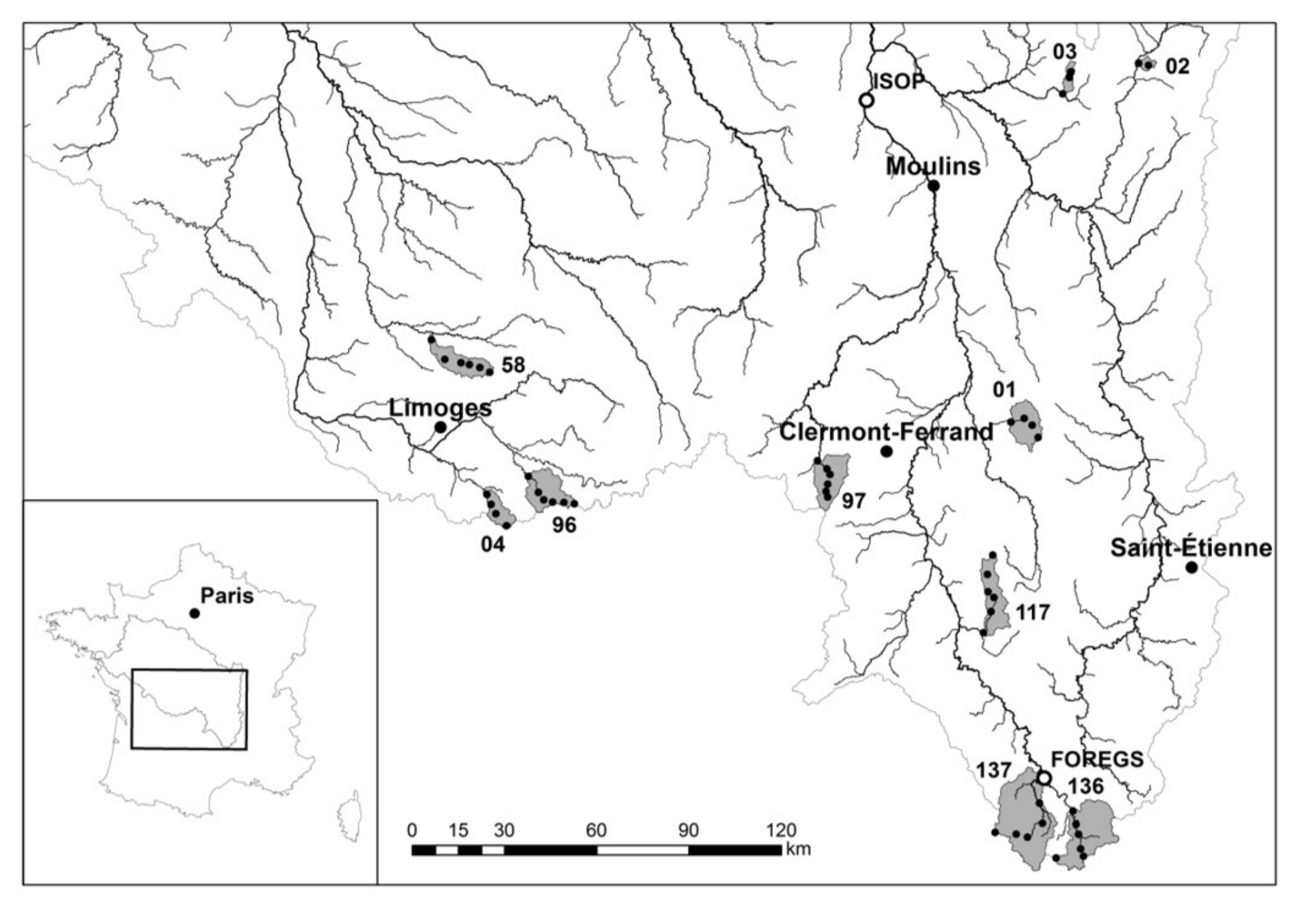Water | Free Full-Text | Determining the Regional Geochemical Background  for Dissolved Trace Metals and Metalloids in Stream Waters: Protocol,  Results and Limitations—The Upper Loire River Basin (France)
