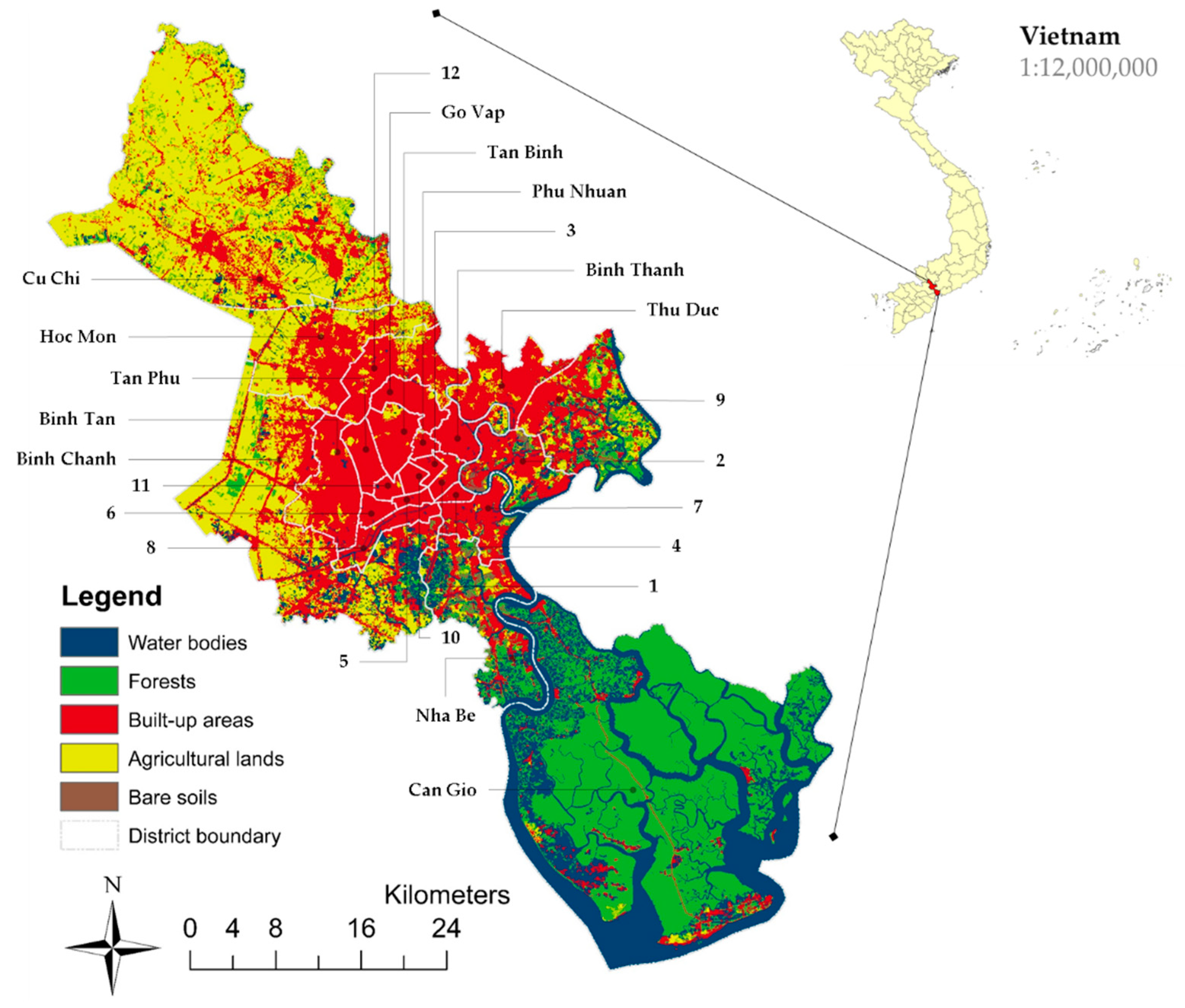 Ho Chi Minh City, Location, History, Map, & Facts