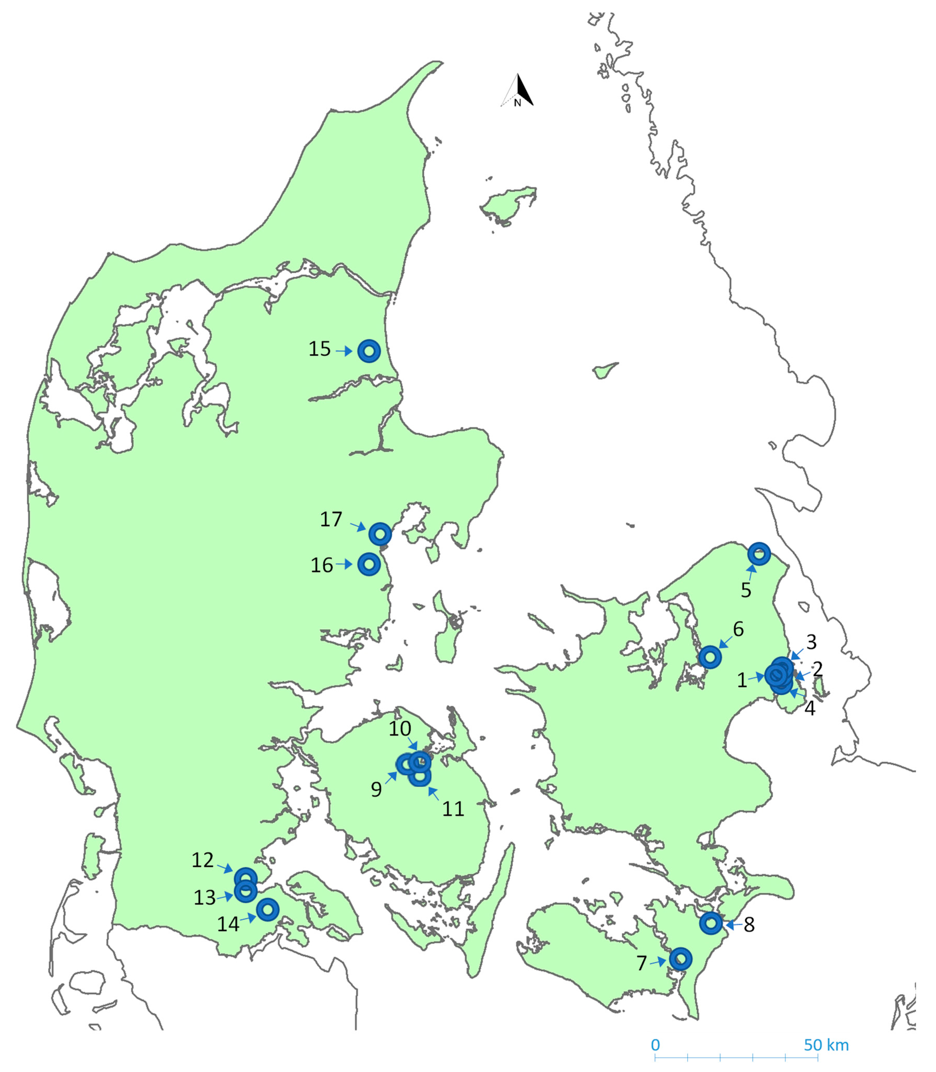 Water Free Full-Text | A Study Microplastic Particles in Danish Tap Water
