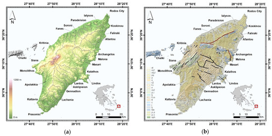 Water | Free Full-Text | Assessment of the Coastal Vulnerability to the  Ongoing Sea Level Rise for the Exquisite Rhodes Island (SE Aegean Sea,  Greece) | HTML