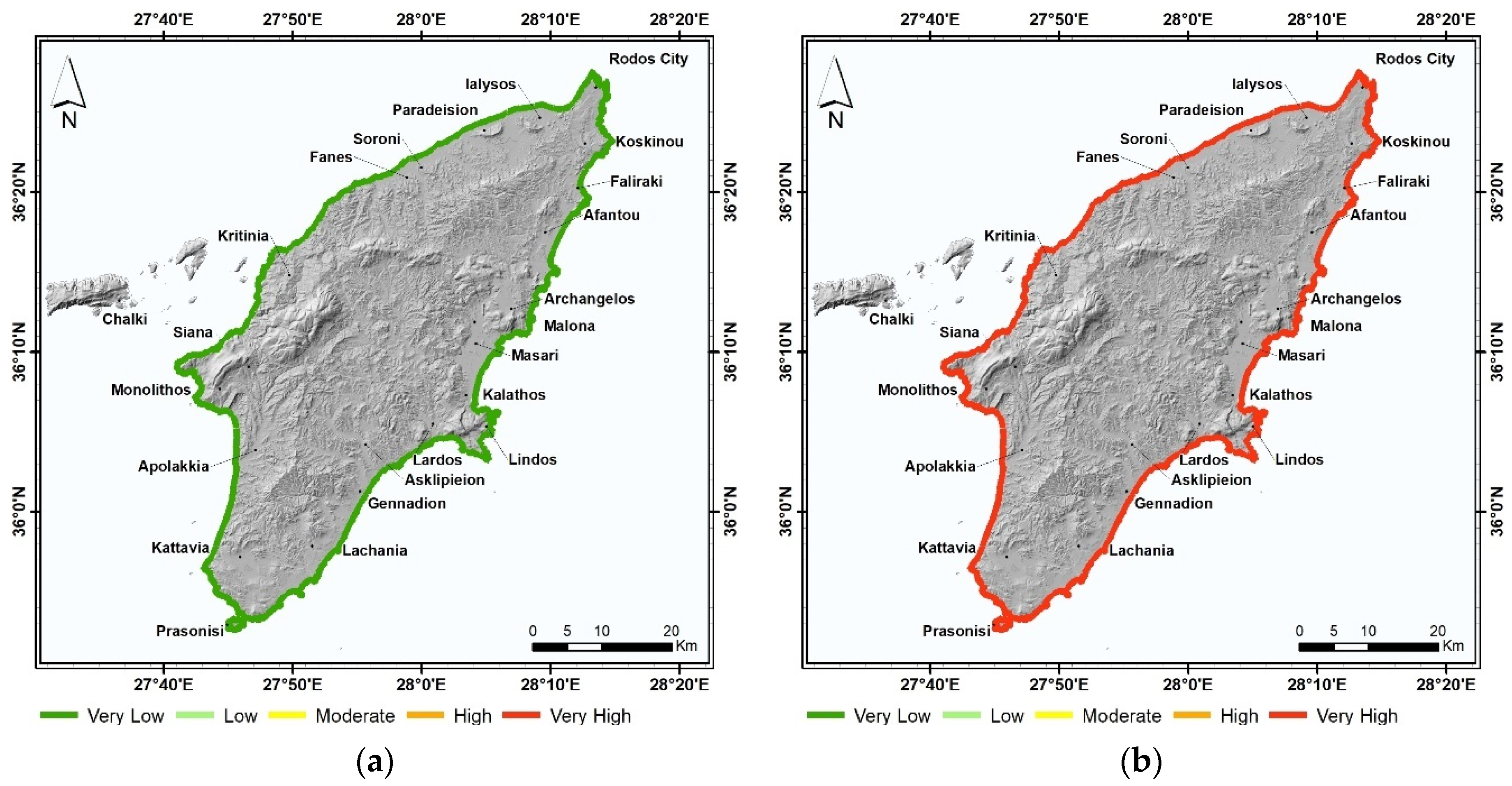 Water Free Full Text Assessment Of The Coastal Vulnerability To The Ongoing Sea Level Rise For The Exquisite Rhodes Island Se Aegean Sea Greece Html