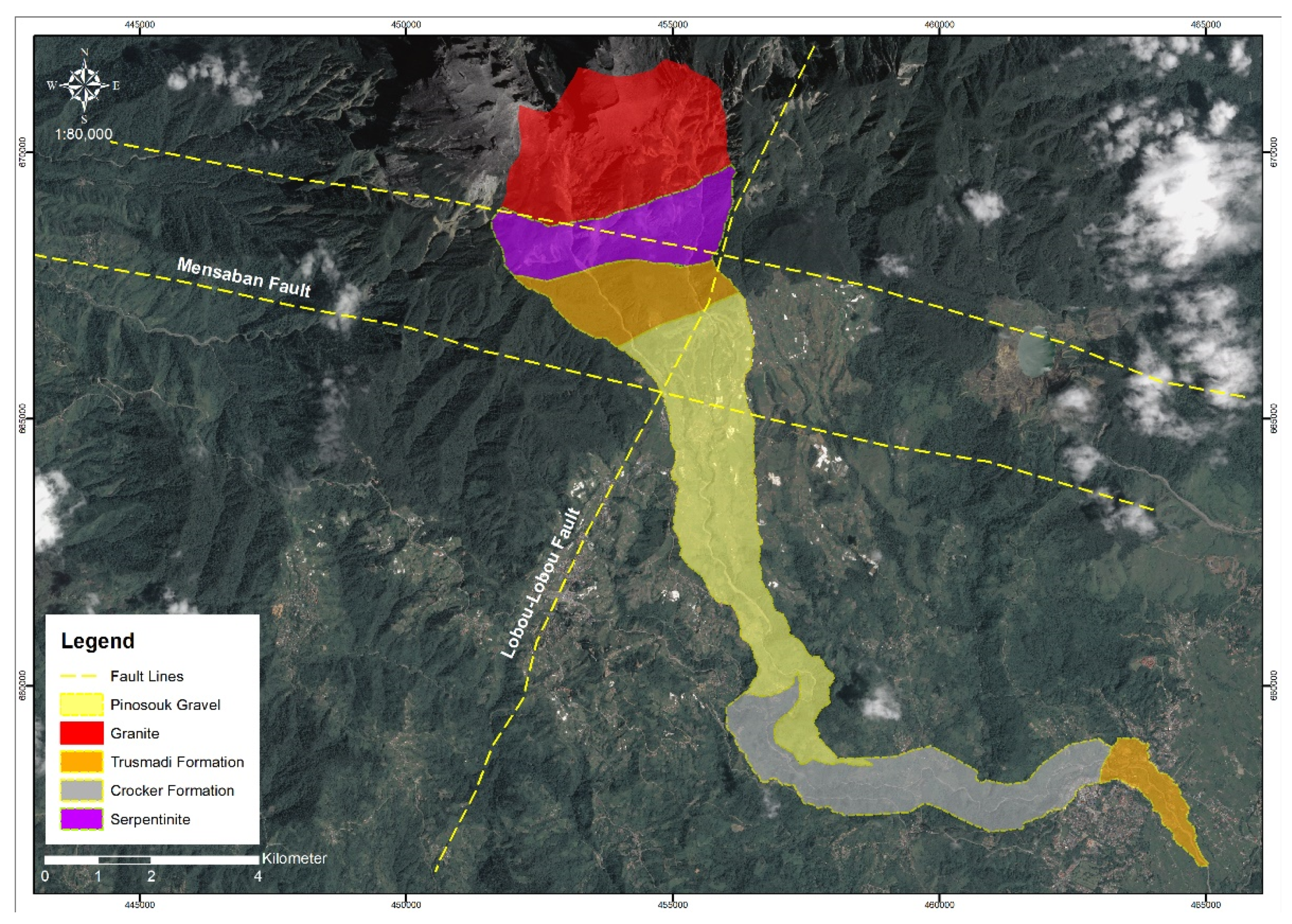 Water Free Full Text Modelling Debris Flow Runout A Case Study On The Mesilau Watershed Kundasang Sabah Html