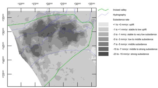 When the ground comes tumbling down: Subsidence that accompanies