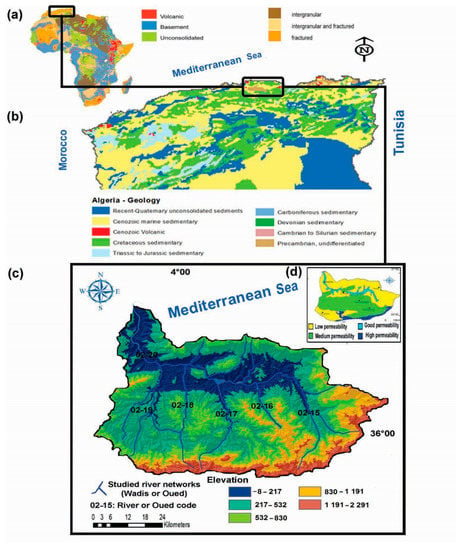 Water | Free Full-Text | Evaluation of Karst Spring Discharge Response  Using Time-Scale-Based Methods for a Mediterranean Basin of Northern  Algeria | HTML