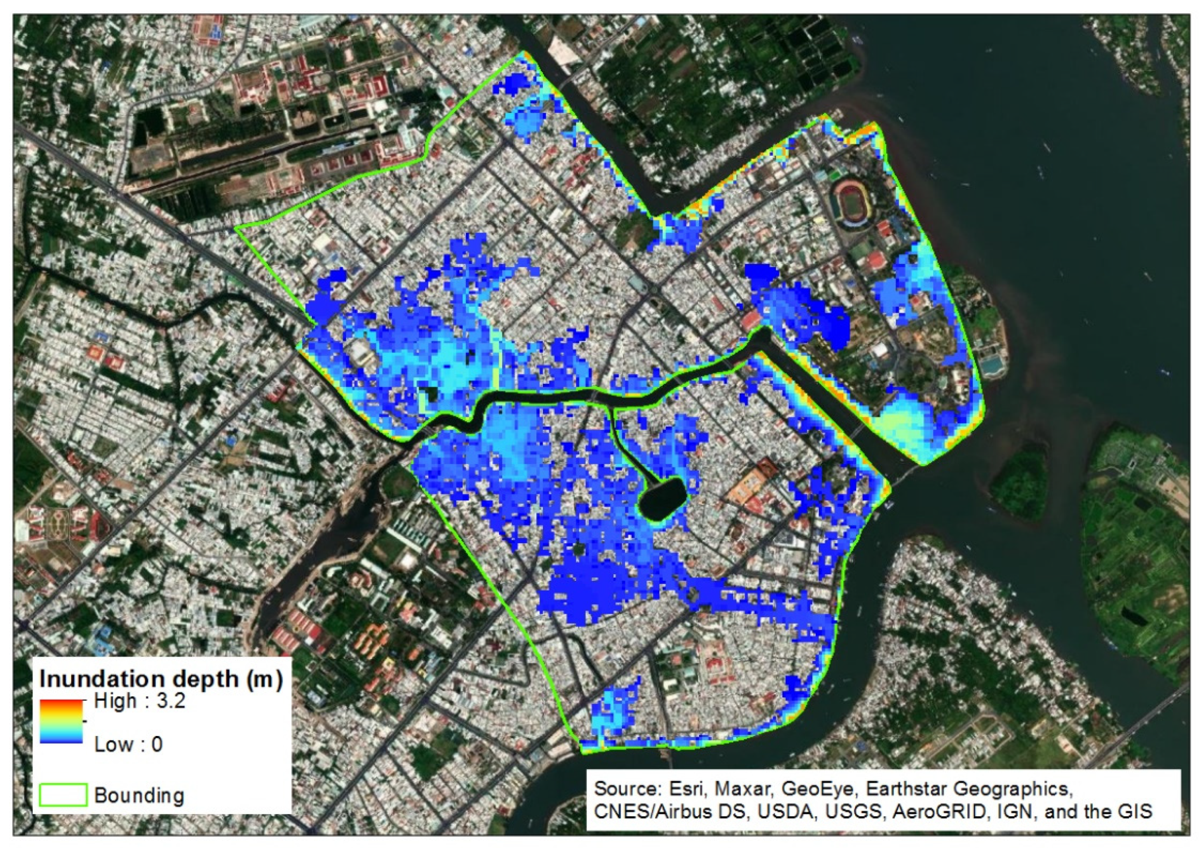 Usda Flood Zone Maps Water | Free Full-Text | Instant Flood Risk Modelling (Inform) Tool For  Co-Design Of Flood Risk Management Strategies With Stakeholders In Can Tho  City, Vietnam | Html