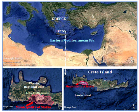Water | Free Full-Text | Uncoupled Precipitation and Water Availability:  The Case Study of Municipality of Sfakia, Crete, Greece