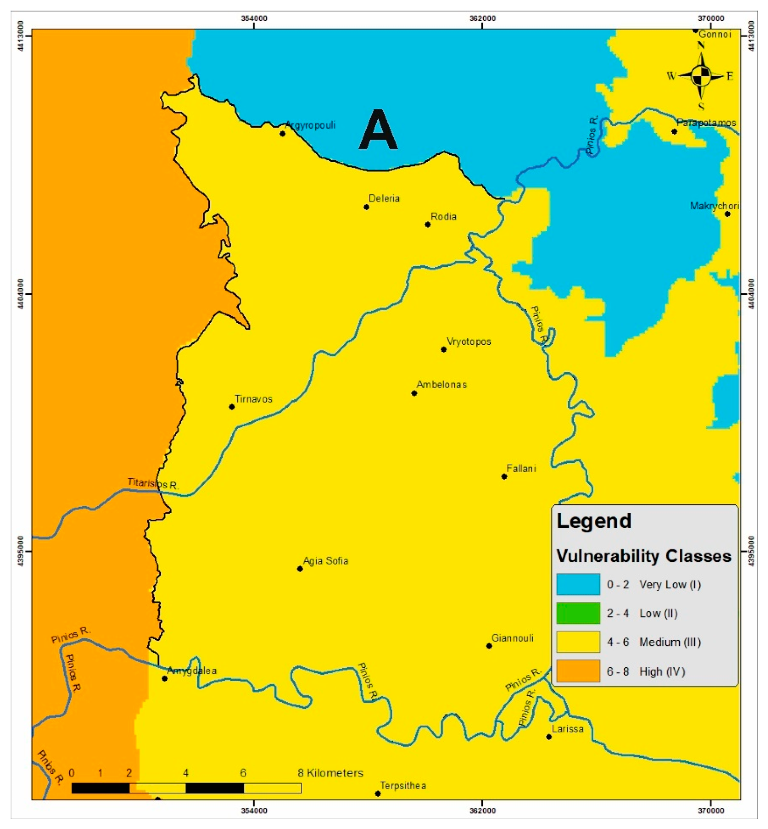 Water | Free Full-Text | Groundwater Vulnerability Analysis of Tirnavos  Basin, Central Greece: An Application of RIVA Method | HTML