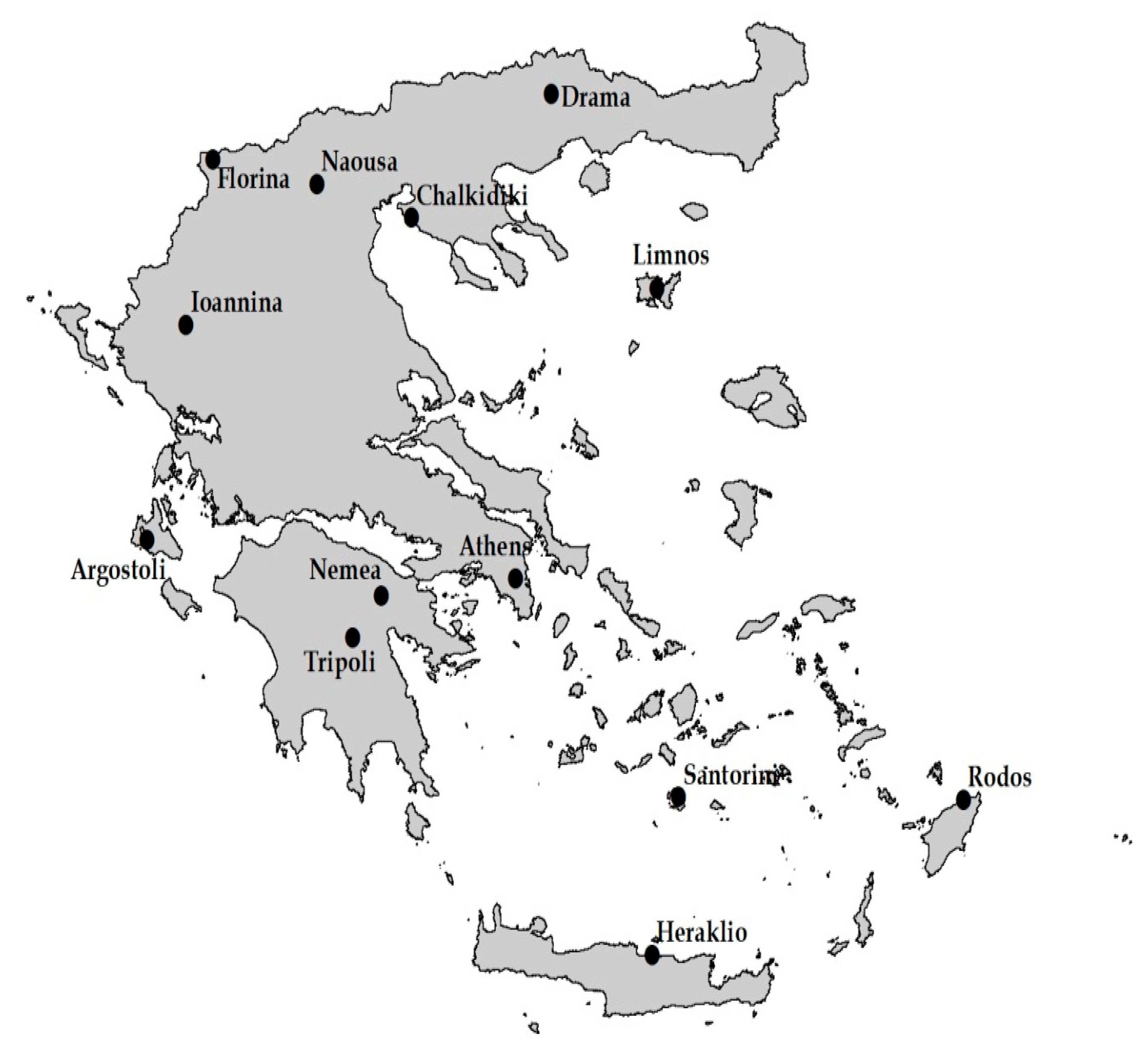 Water | Free Full-Text | Greek Wine Quality Assessment and Relationships  with Climate: Trends, Future Projections and Uncertainties | HTML