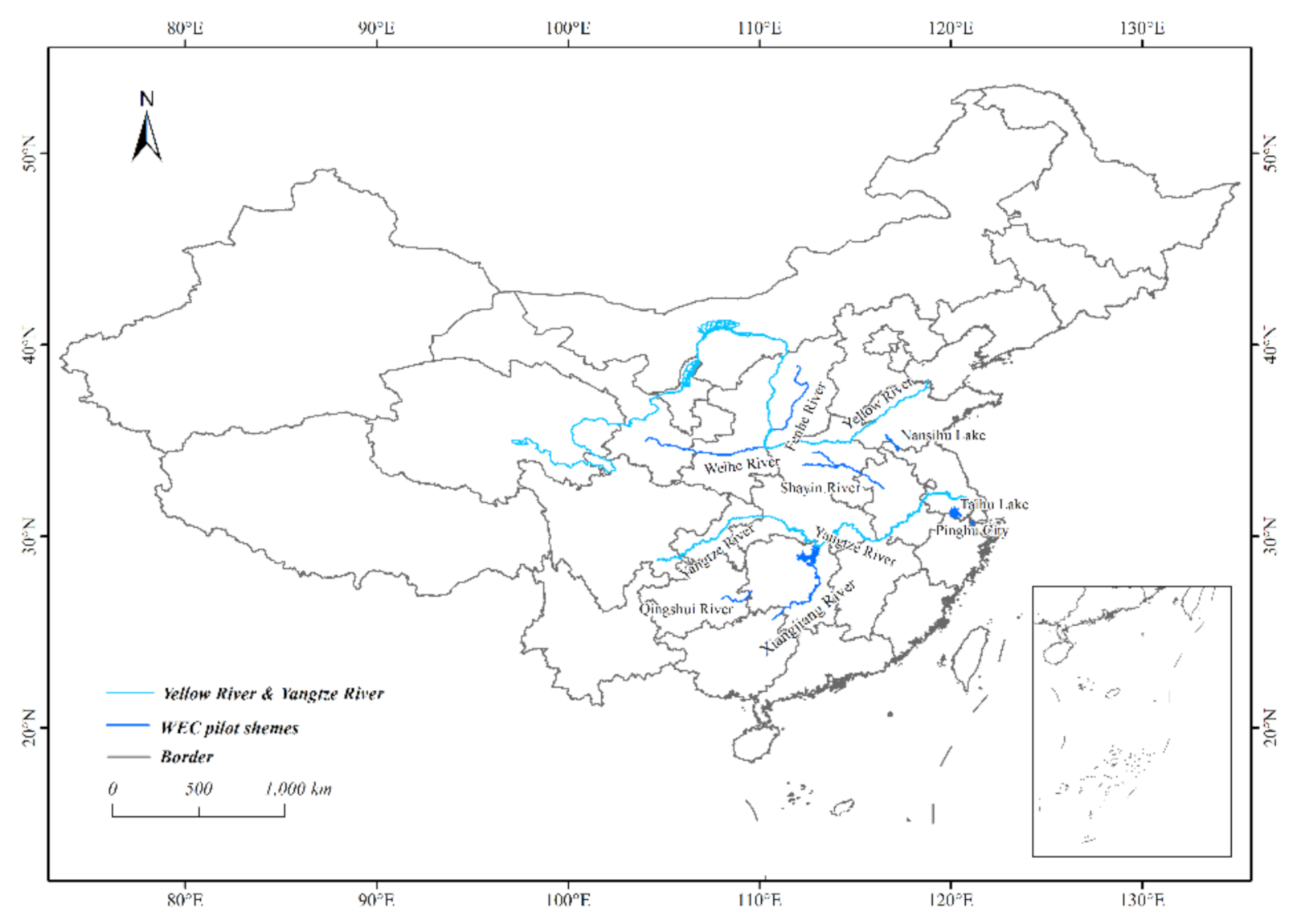 Water | Free Full-Text | Watershed Eco-Compensation Mechanism in China ...