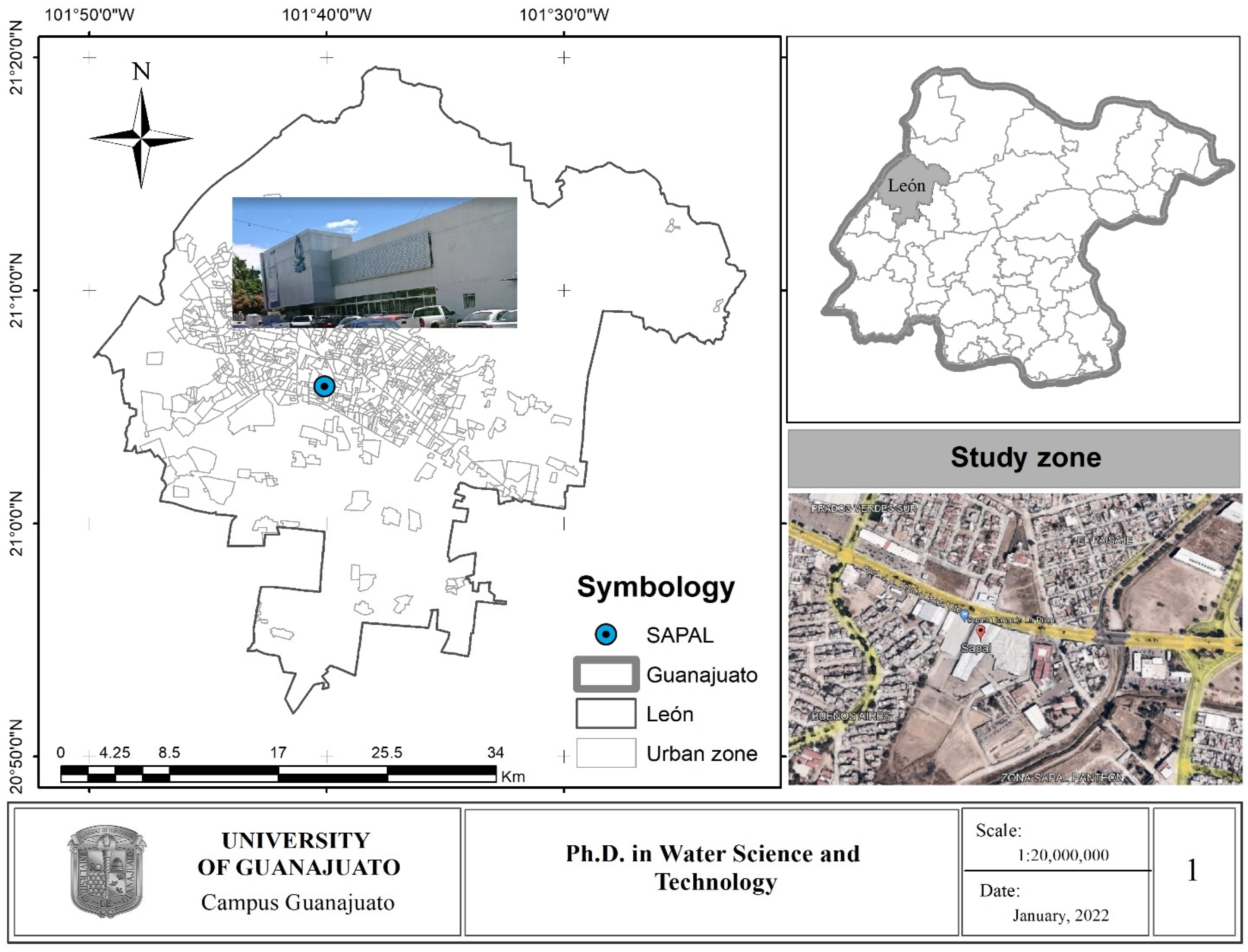 Water | Free Full-Text | Water Supply Management Index: Leon, Guanajuato,  Mexico