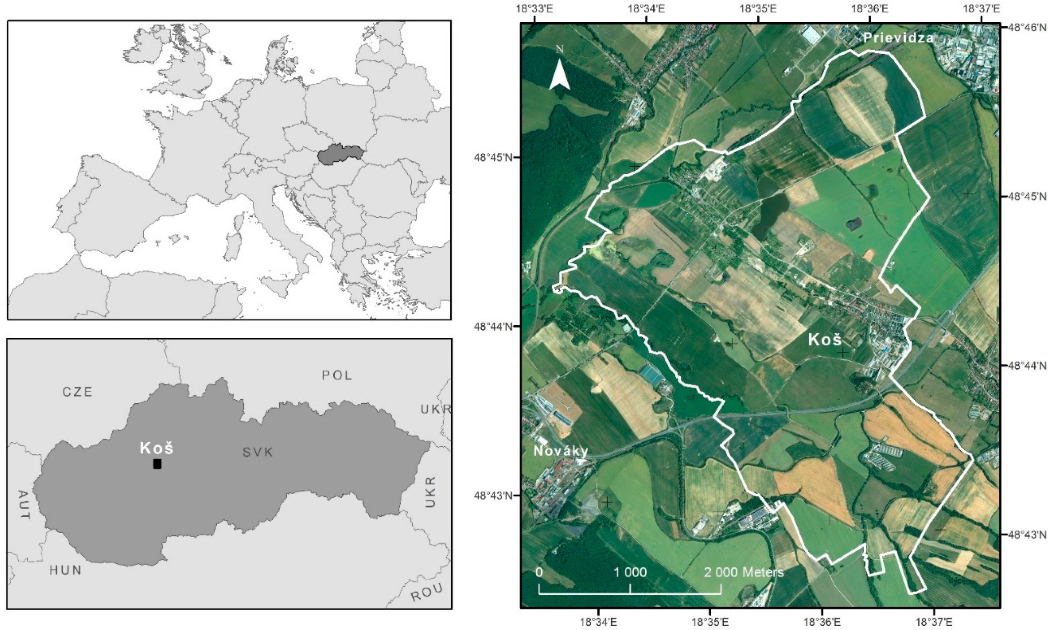 Water | Free Full-Text | Evaluation of Land-Use Changes as a Result of  Underground Coal Mining&mdash;A Case Study on the Upper Nitra Basin, West  Slovakia