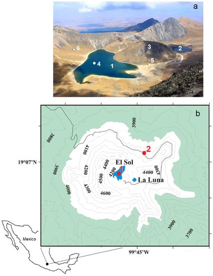 Water | Free Full-Text | Thermal Regime and Water Balance of Two Tropical  High-Mountain Lakes in the Nevado de Toluca Volcano, Mexico