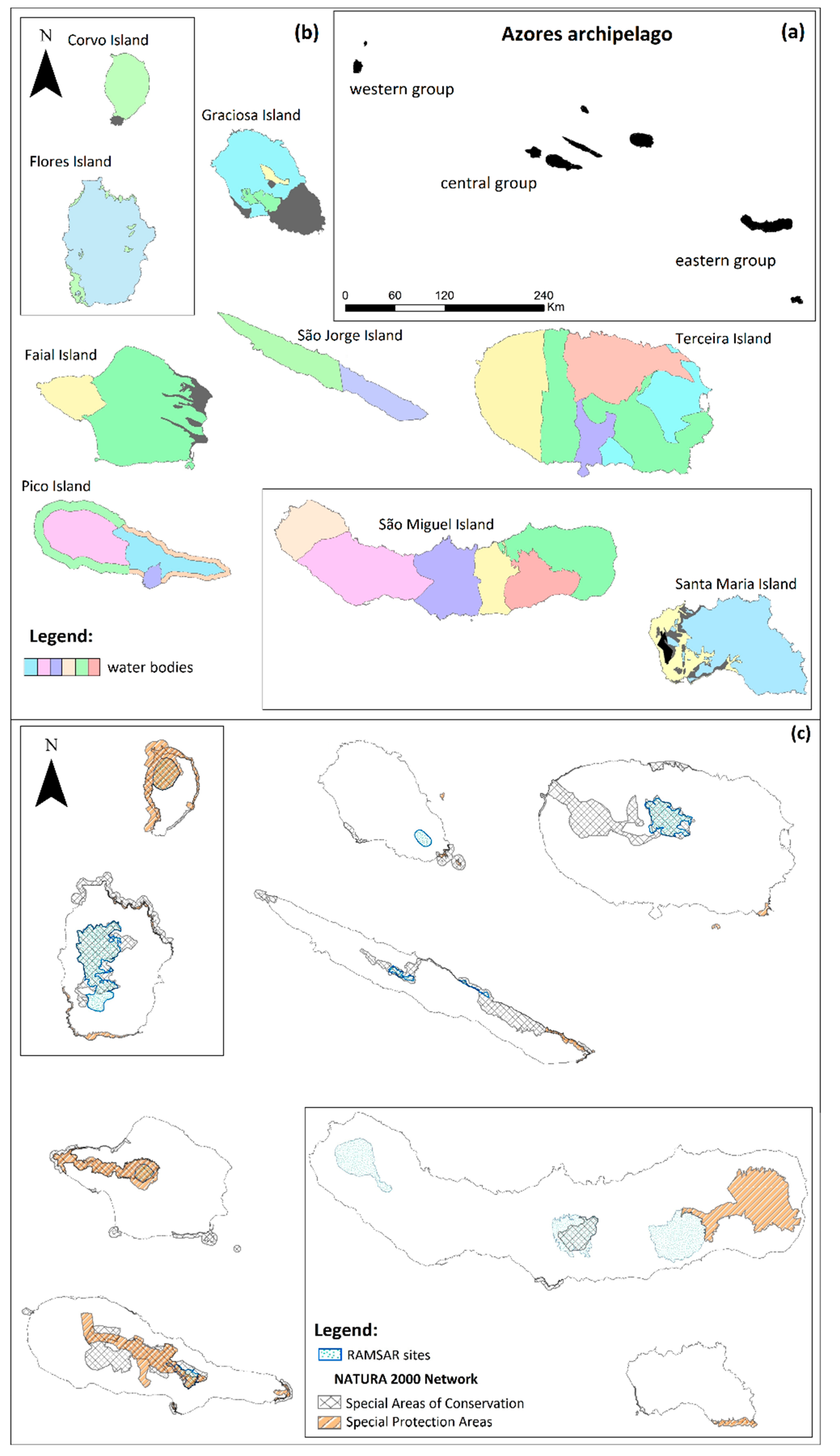 Water Free Full Text Identification And Mapping Of Groundwater Dependent Ecosystems In The Azores Volcanic Archipelago Portugal Html