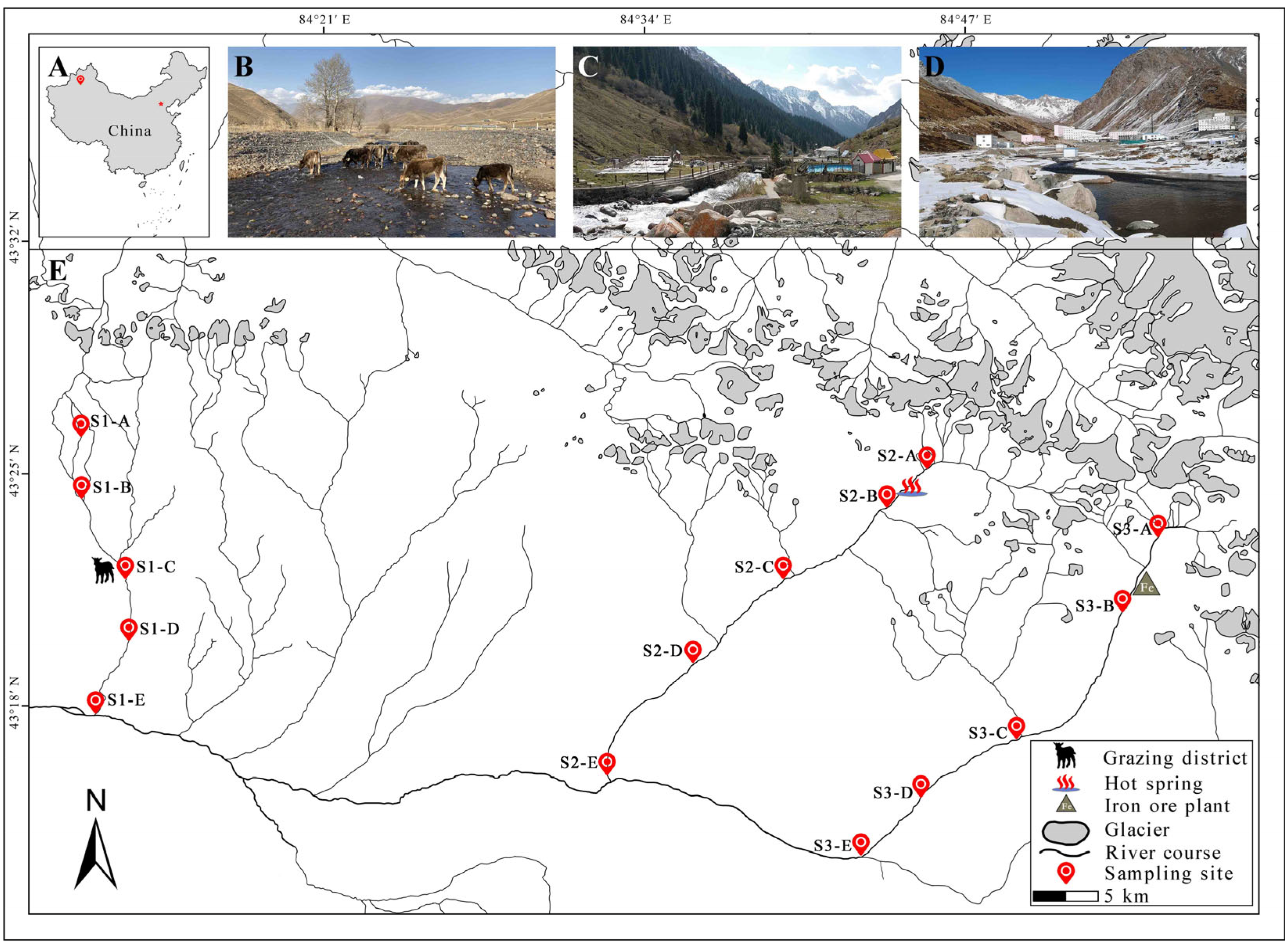 Measurement and significance of electrical conductivity in small mountain  streams