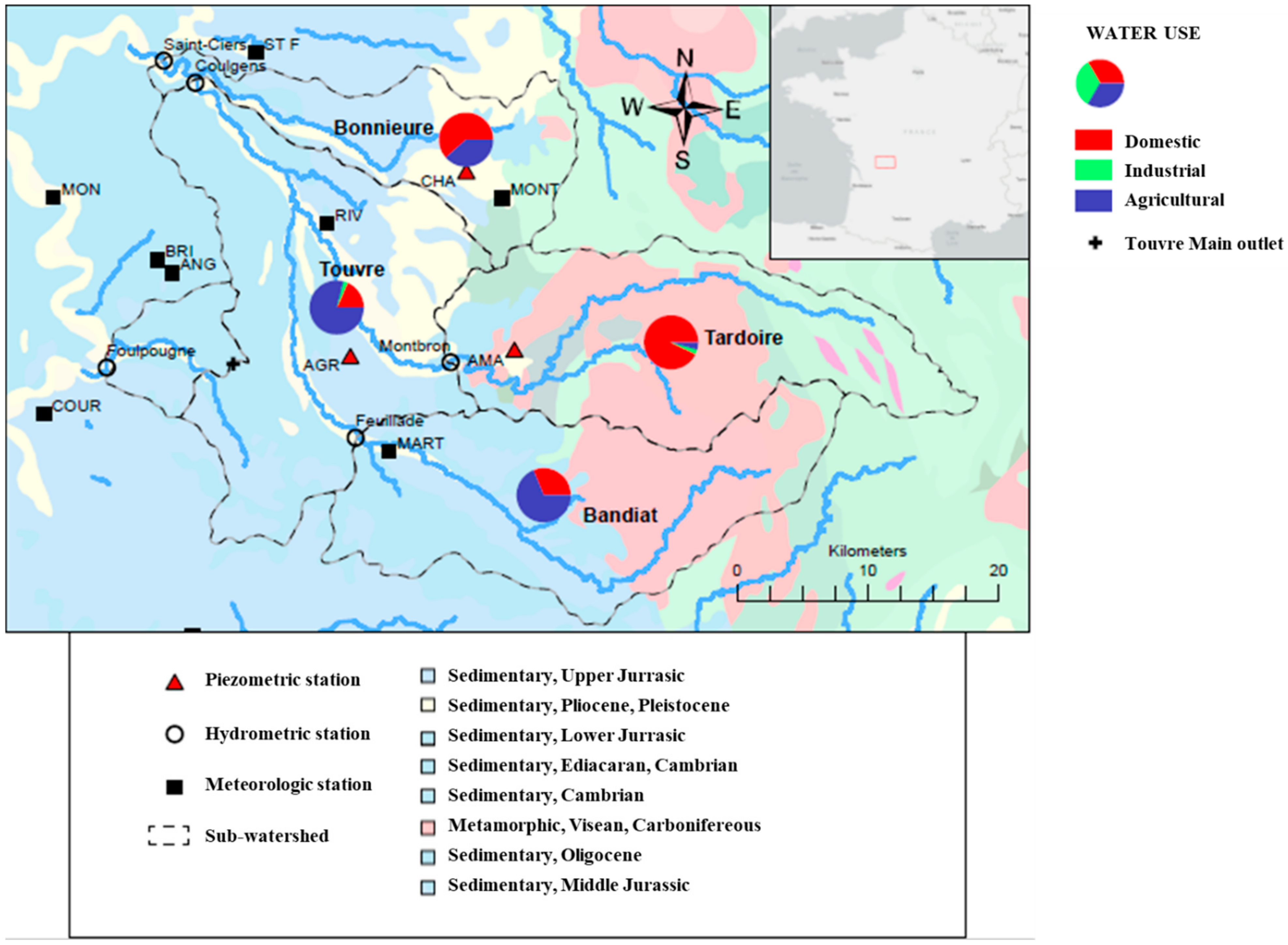 Water | Free Full-Text | Impact of Withdrawals on Karst Watershed Water  Supply