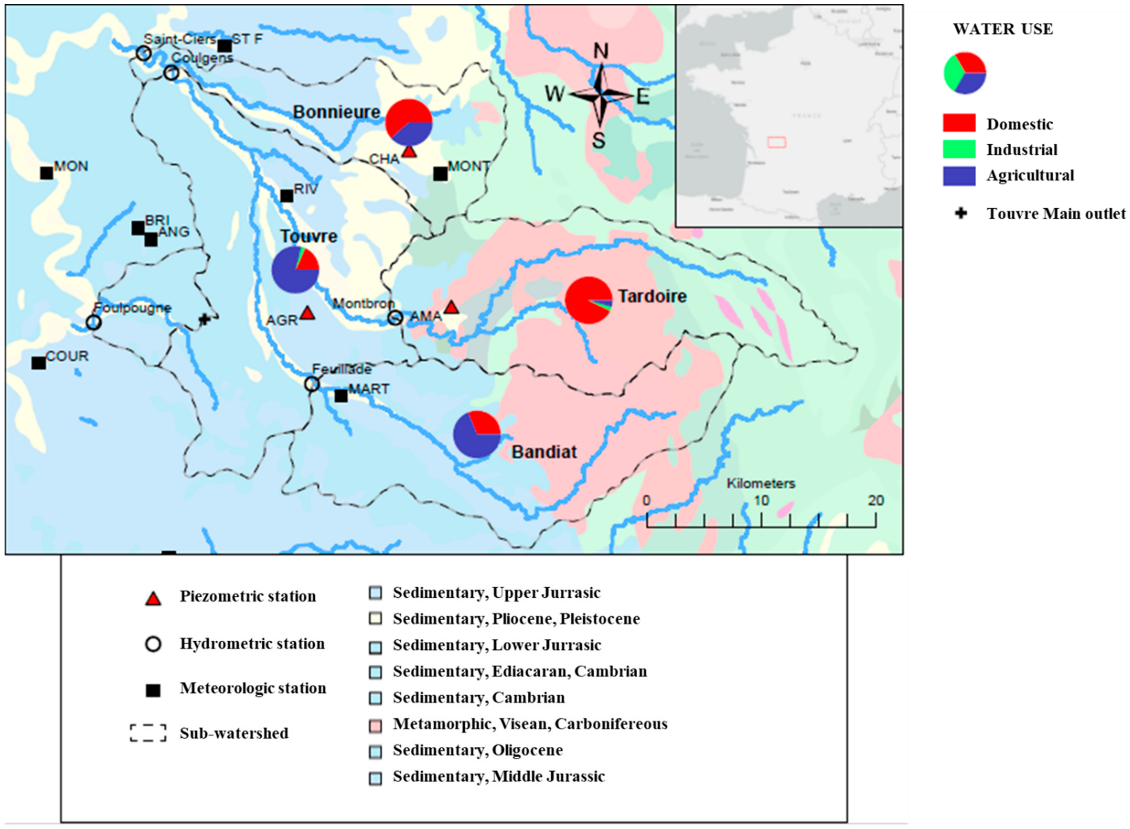 Water | Free Full-Text | Impact of Withdrawals on Karst Watershed