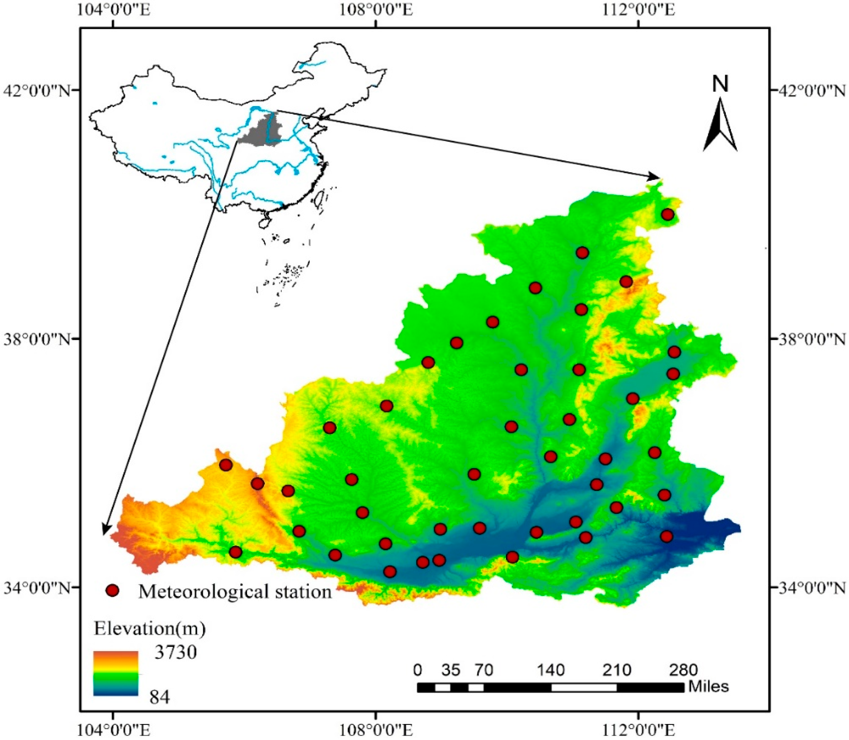 Water | Free Full-Text | Comparison of the Performance of IMERG Products  and Interpolation-Based Precipitation Estimates in the Middle Reaches of  Yellow River Basin