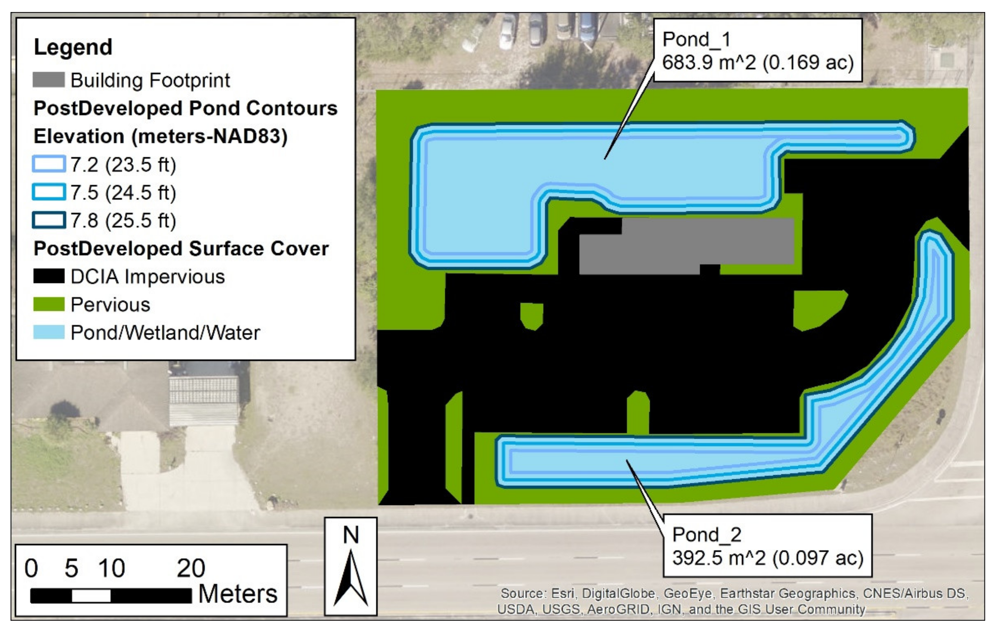 Water | Free Full-Text | GIS- and ICPR-Based Approach to Sustainable Urban  Drainage Practices: Case Study of a Development Site in Florida | HTML