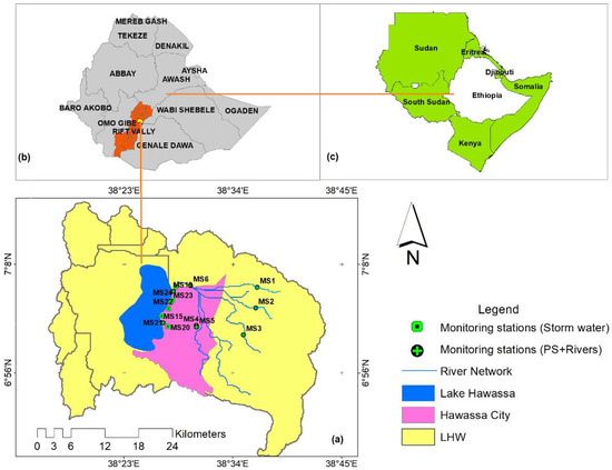 Water | Free Full-Text | Estimating Point and Nonpoint Source Pollutant  Flux by Integrating Various Models, a Case Study of the Lake Hawassa  Watershed in Ethiopia’s Rift Valley Basin