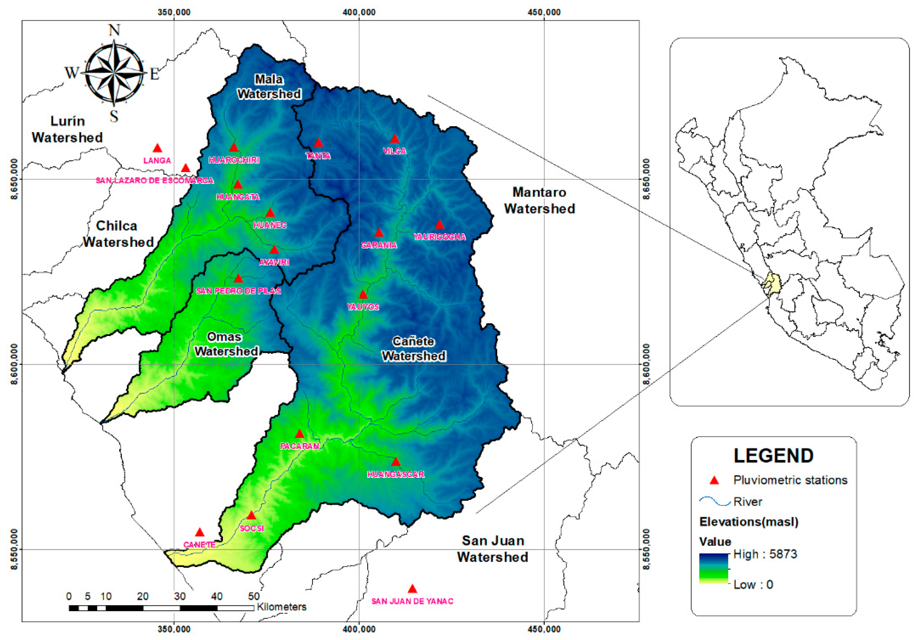 Water | Free Full-Text | Filling Gaps in Daily Precipitation Series Using  Regression and Machine Learning in Inter-Andean Watersheds
