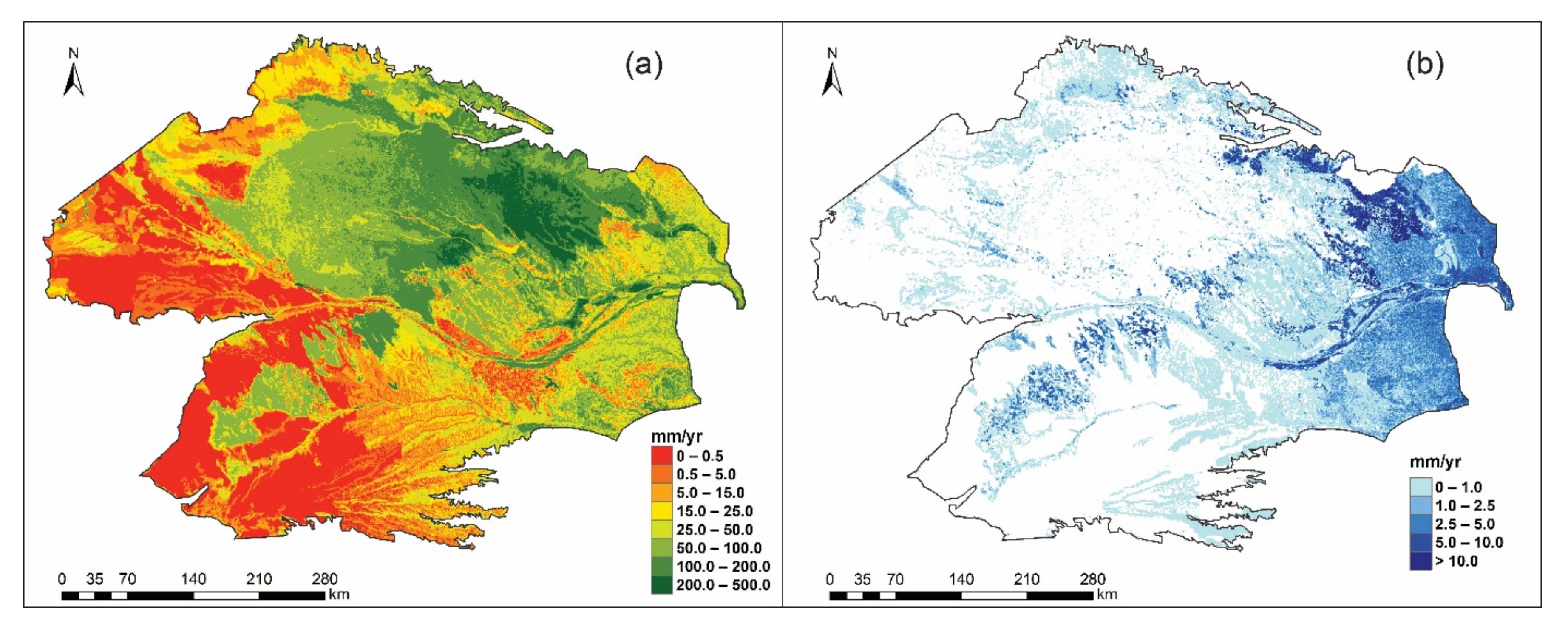 Water | Free Full-Text | Agricultural Irrigation Effects on Hydrological  Processes in the United States Northern High Plains Aquifer Simulated by  the Coupled SWAT-MODFLOW System | HTML