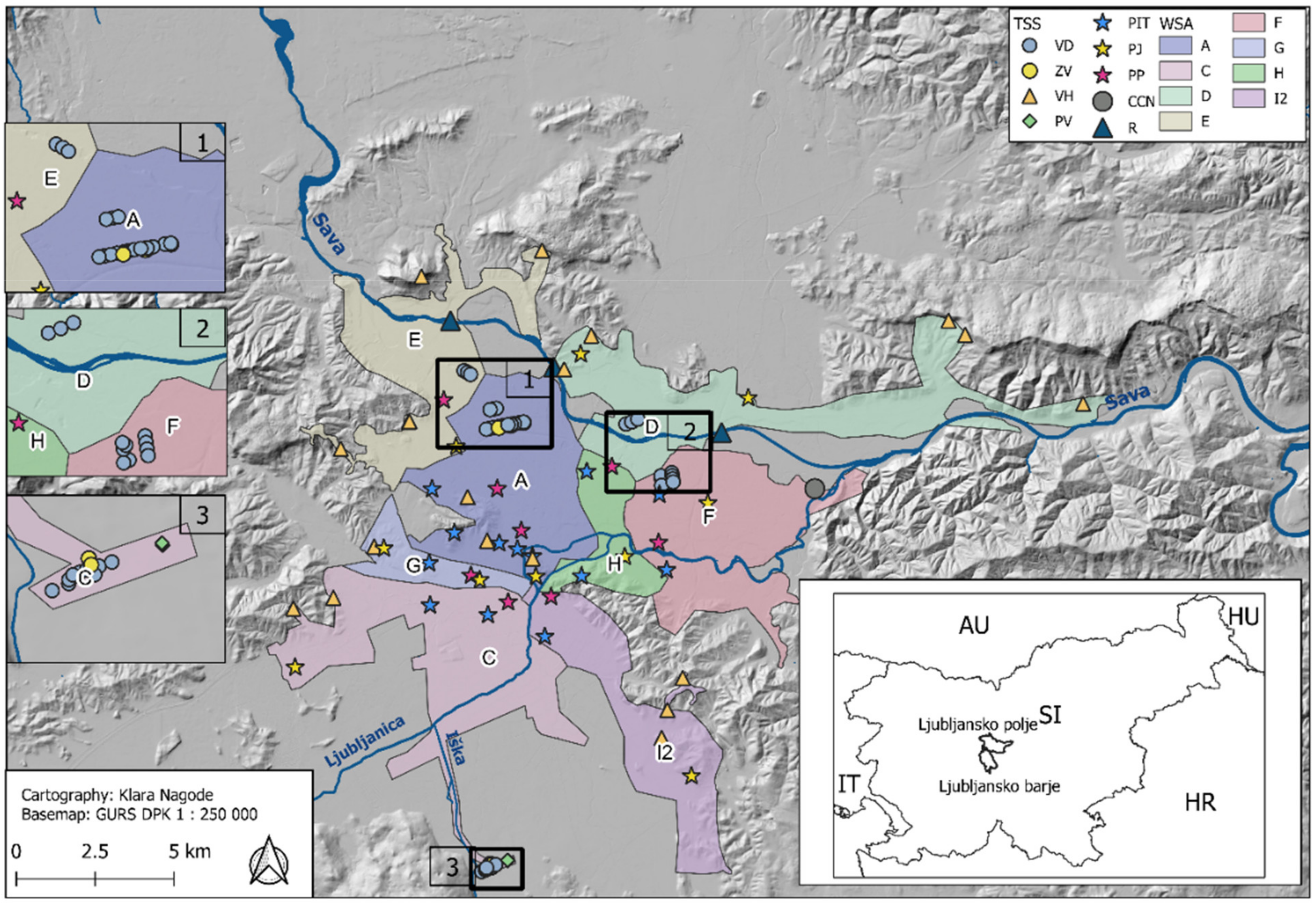 Water | Free Full-Text | Multi-Isotope Characterization of Water in the  Water Supply System of the City of Ljubljana, Slovenia