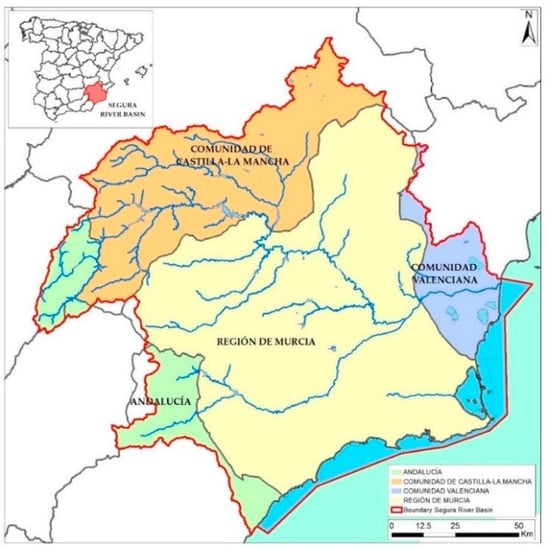 Water | Free Full-Text | Procedures and Legal Instruments for Drought  Declaration in the Segura River Basin (Spain) | HTML