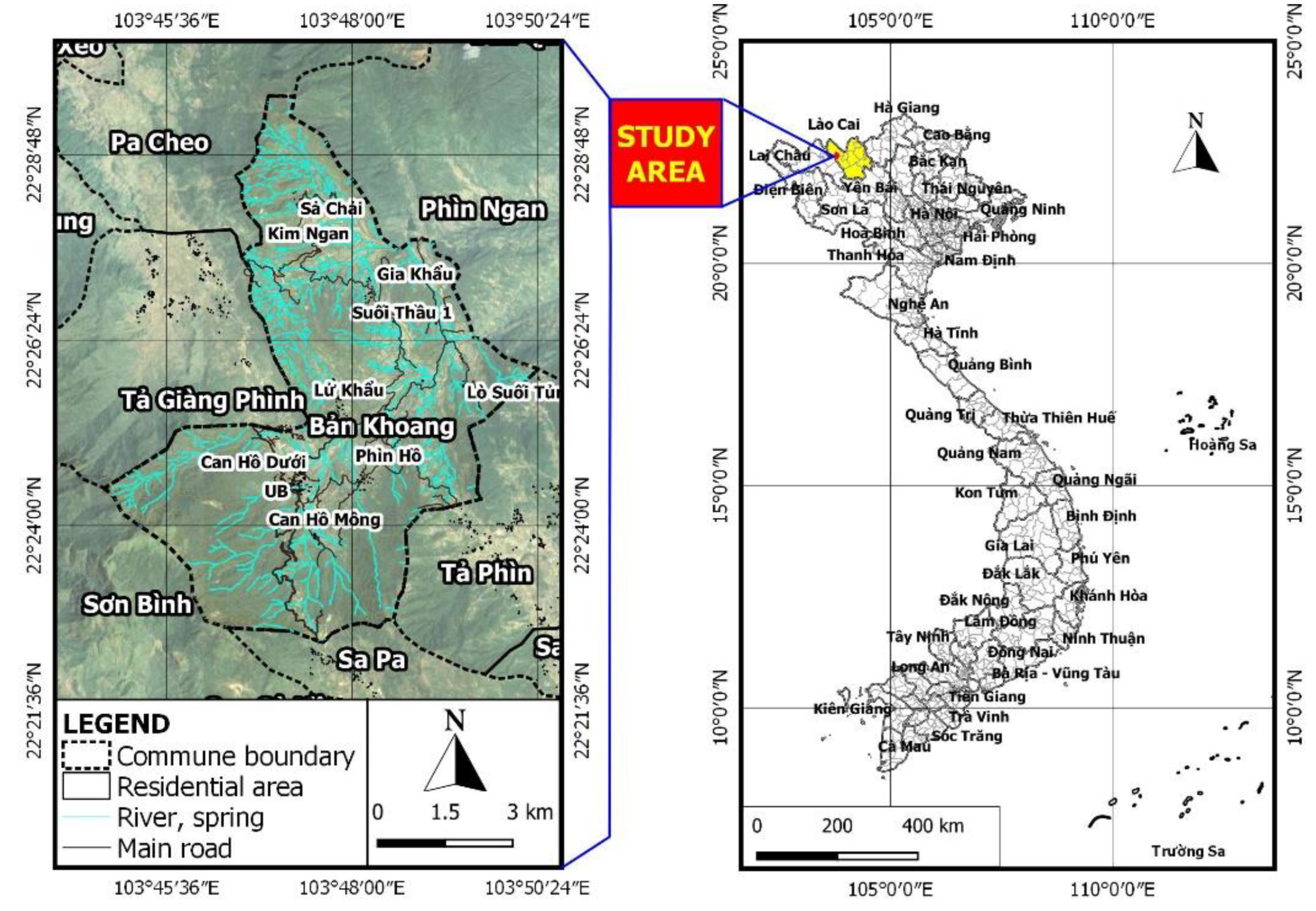 Water | Free Full-Text | Using Landslide Statistical Index Technique for  Landslide Susceptibility Mapping: Case Study: Ban Khoang Commune, Lao Cai  Province, Vietnam